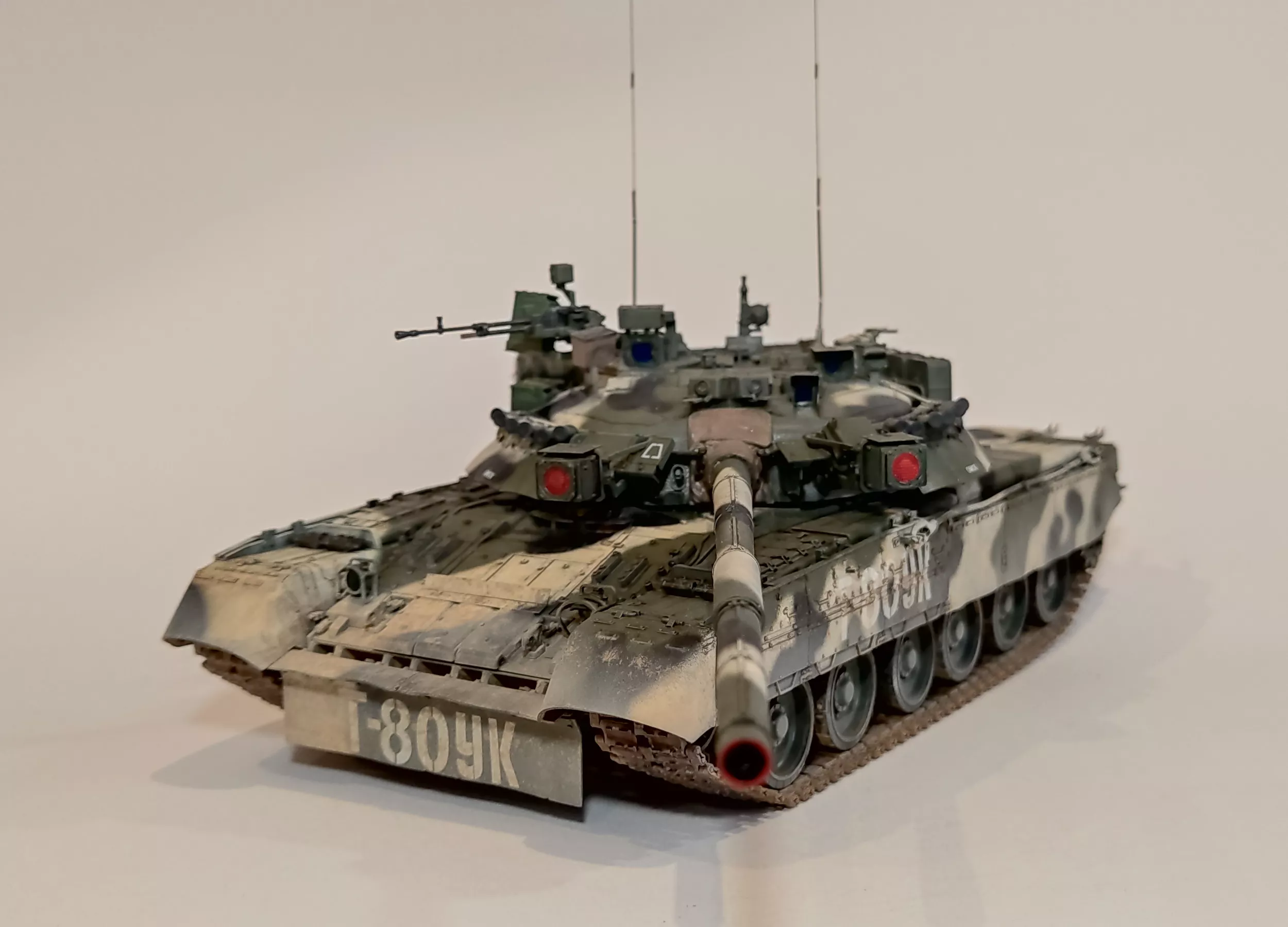 T-80UK Russian Main Battle Tank