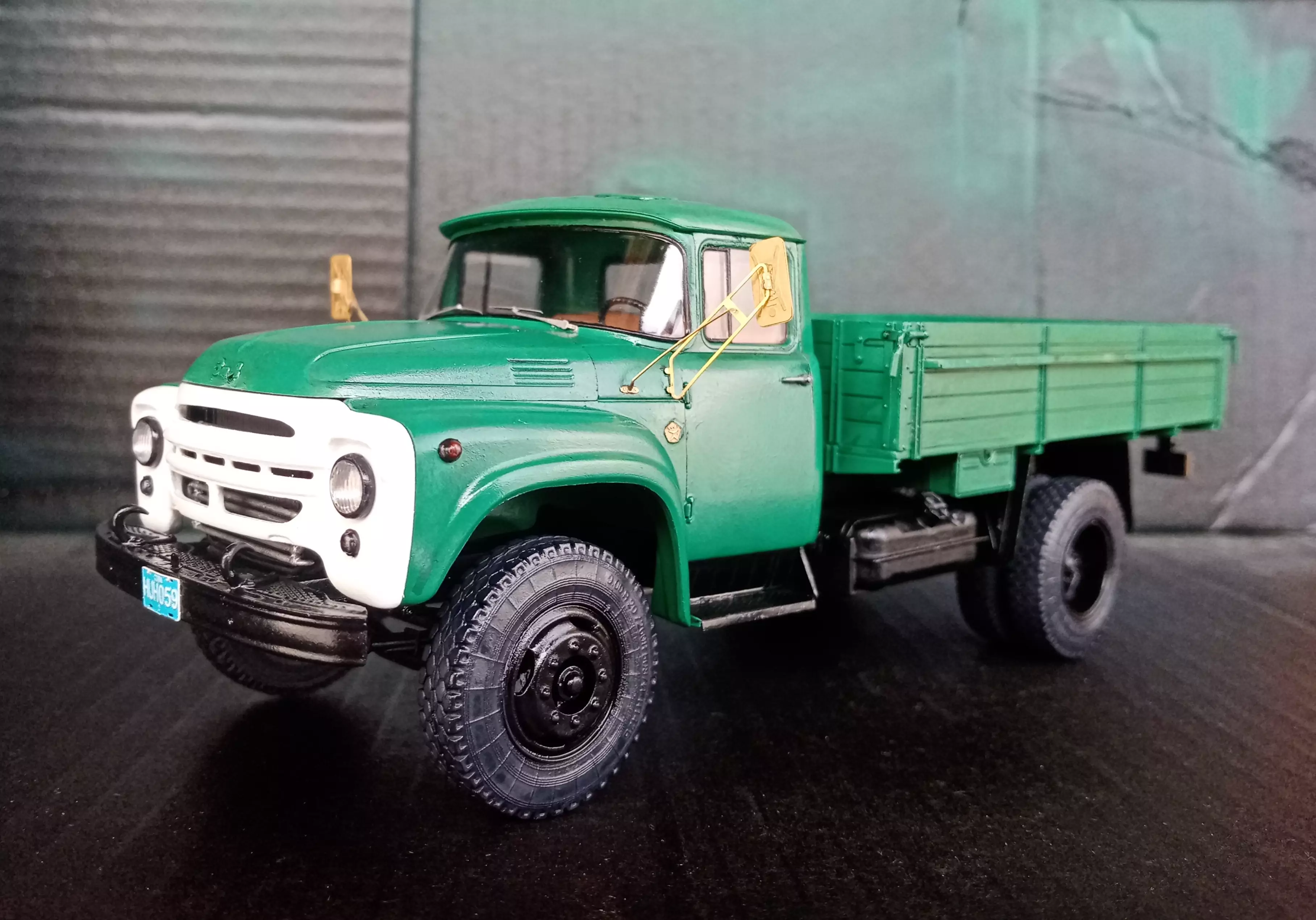 ЗИЛ-130 бортовой