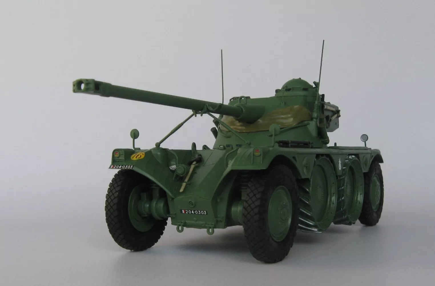 Легкий танк French EBR-10 Wheeled Reconnaissance Vehicle