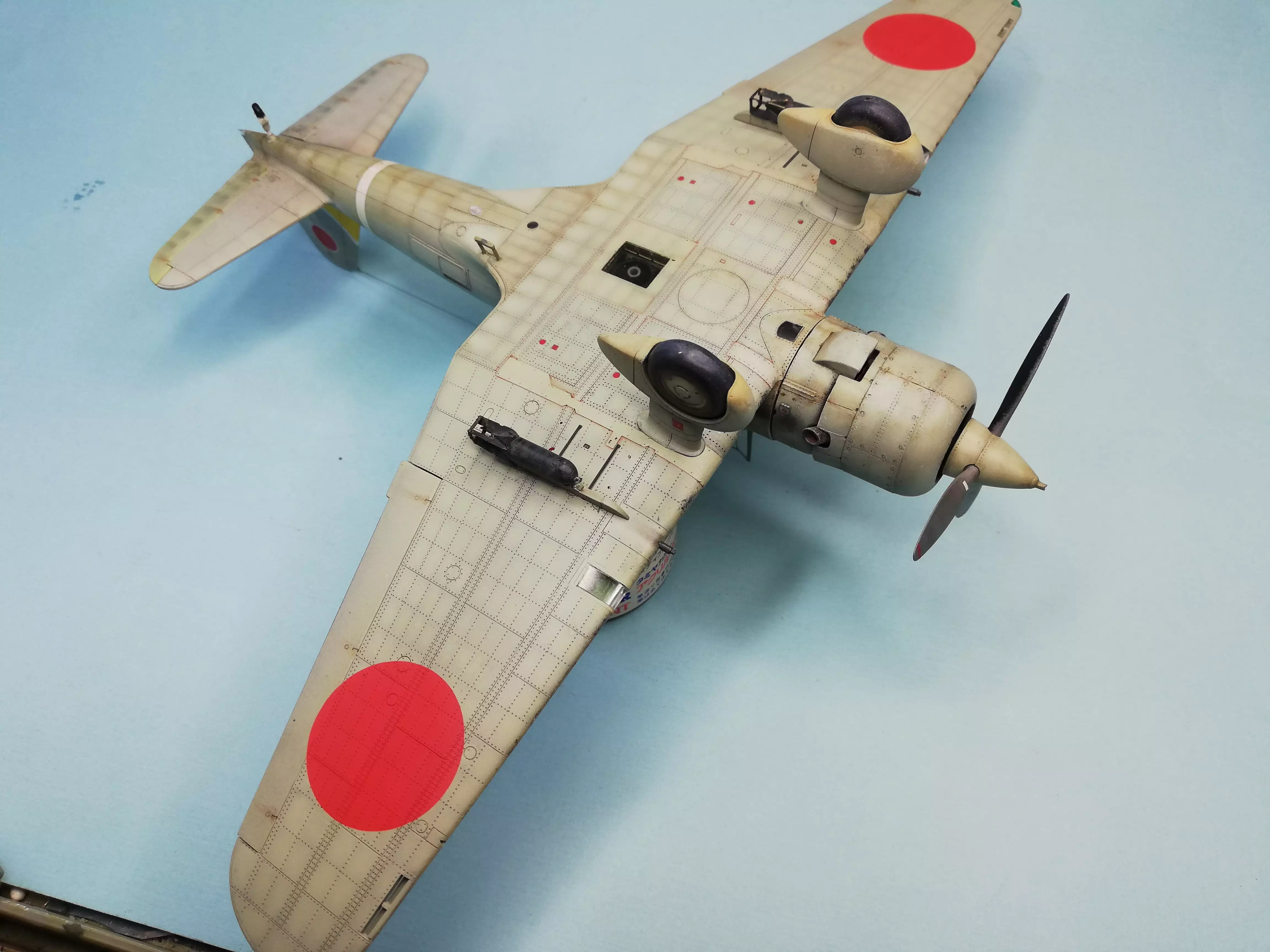 Сборная модель лесовоз с прицепом-роспуском 43204-10