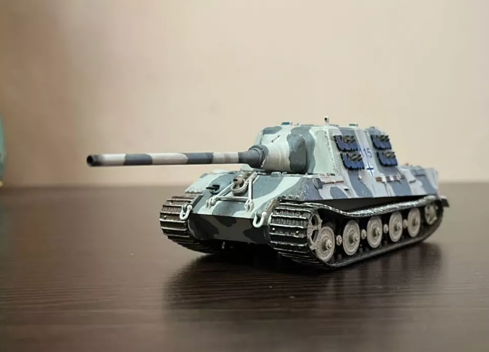 Немецкая САУ Jagdtiger