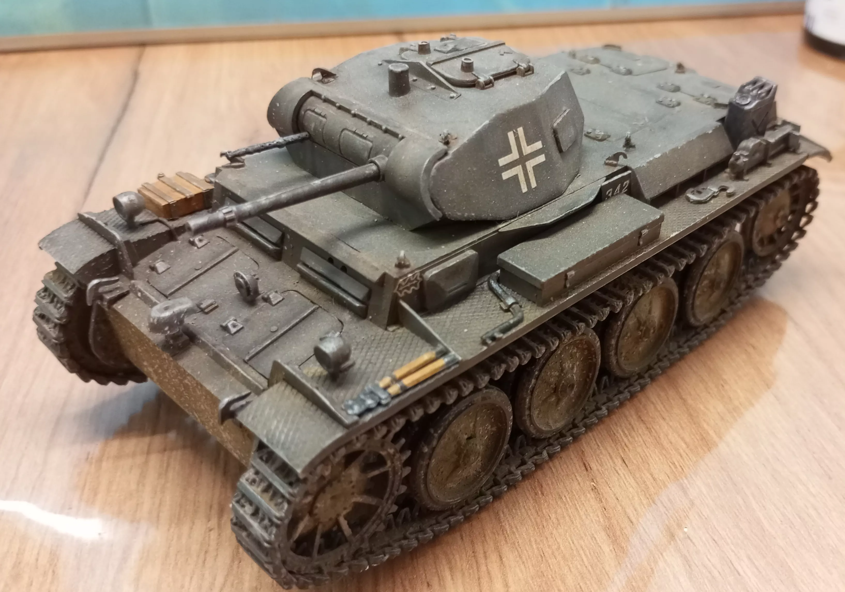 Немецкий лёгкий танк Pz.Kpfw.II Ausf.D