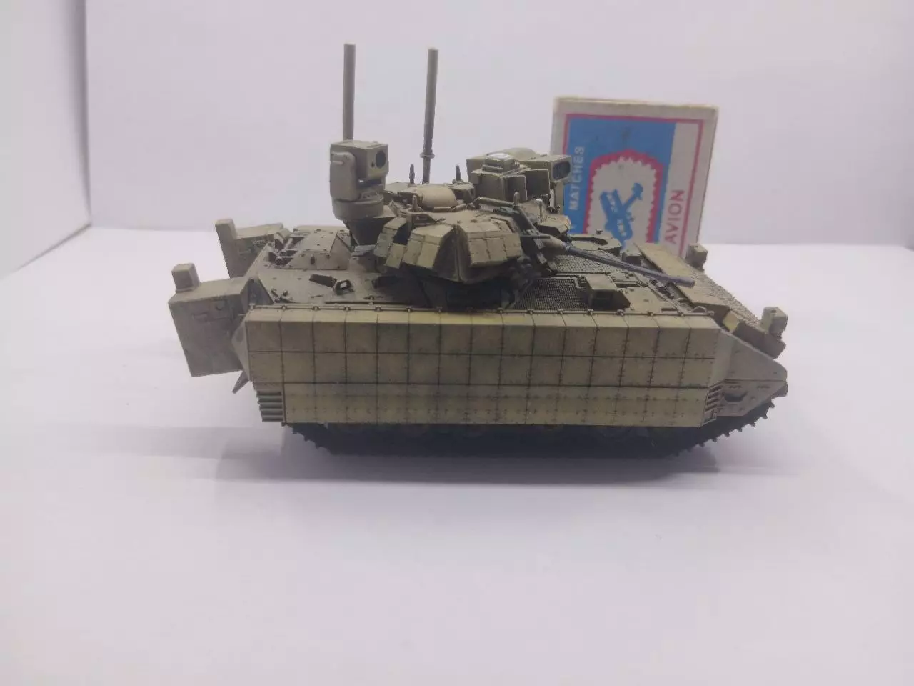 Сборная модель лесовоз с прицепом-роспуском 43204-10