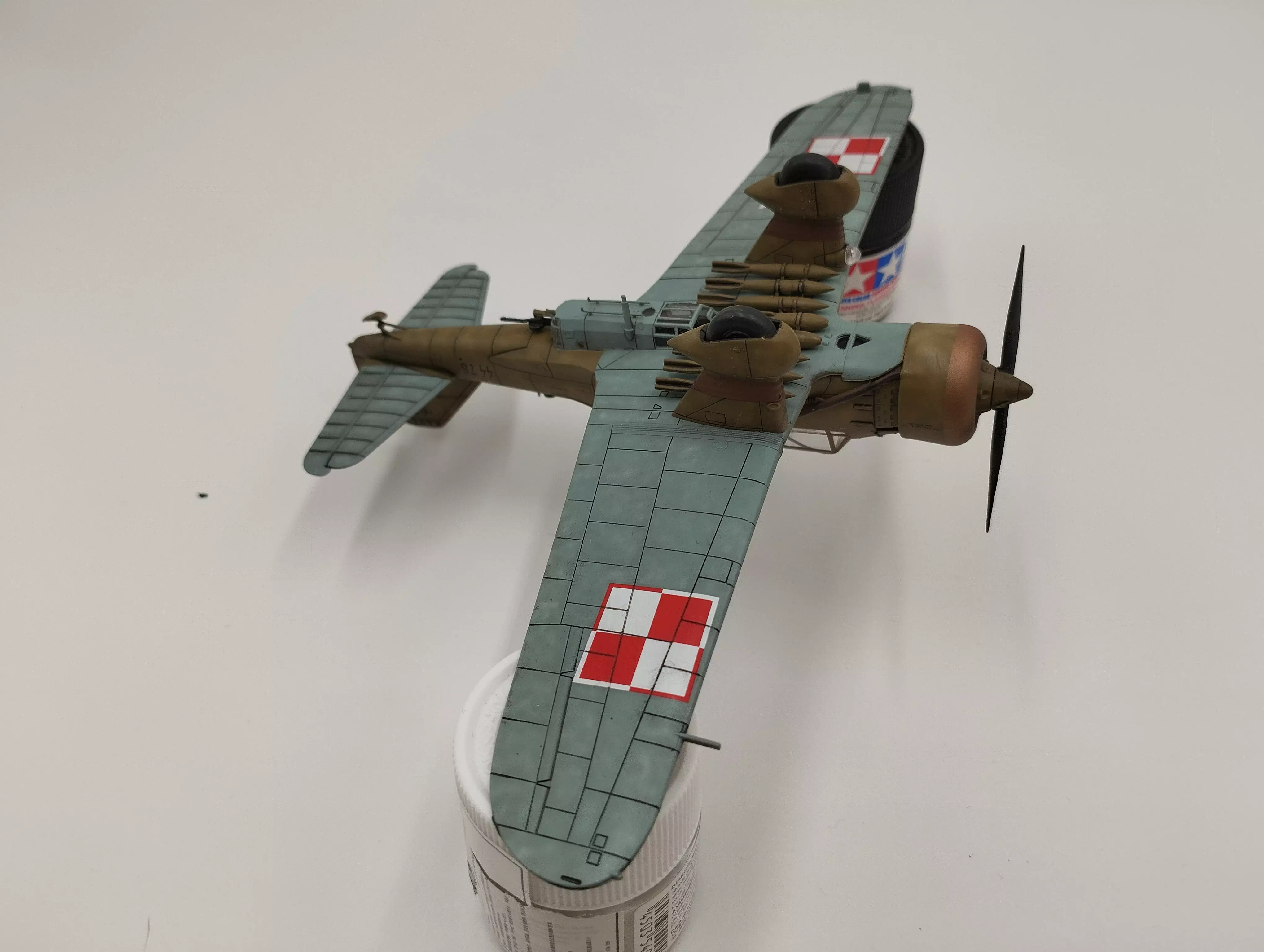 Сборная модель лесовоз с прицепом-роспуском 43204-10