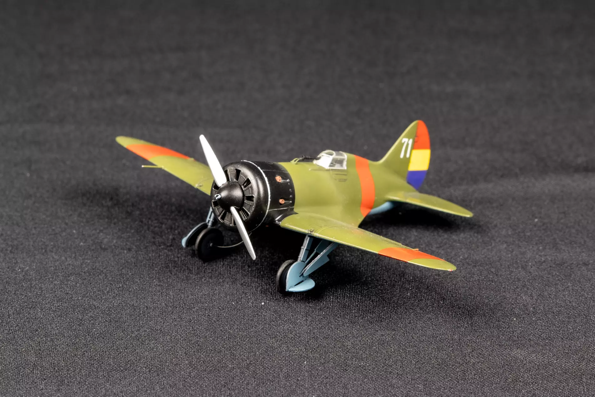 Сборная модель лесовоз с прицепом-роспуском 43204-10