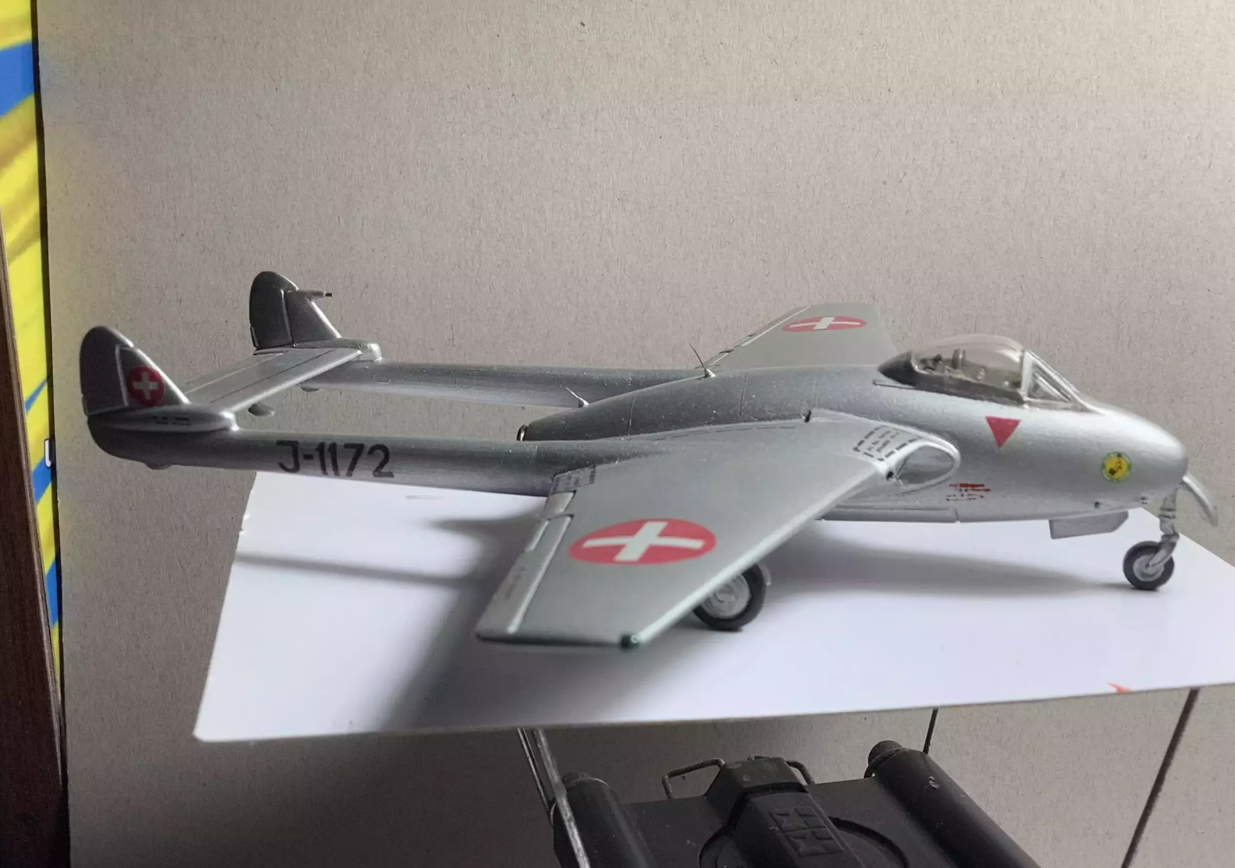 Сборная модель лесовоз с прицепом-роспуском 43204-10