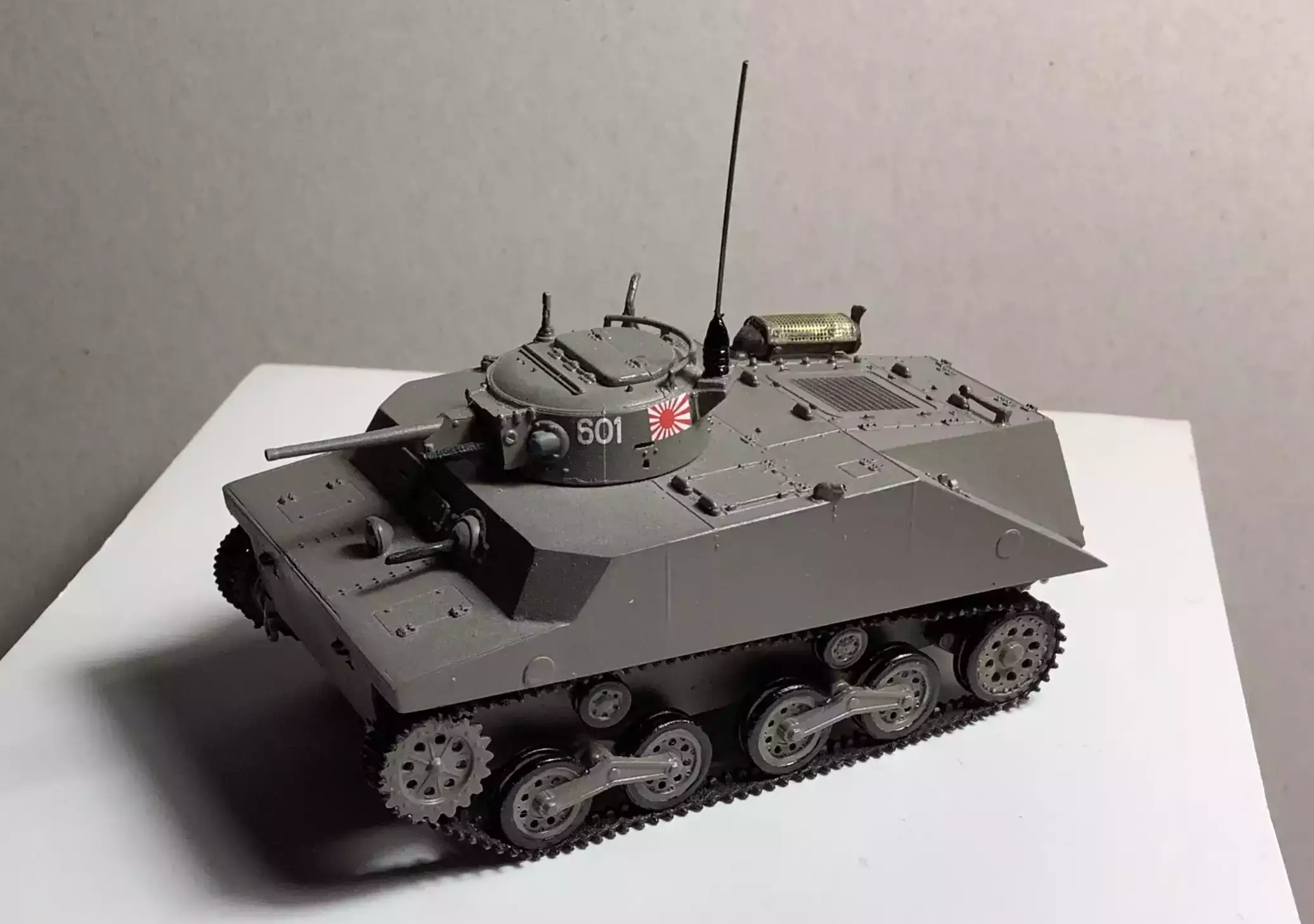 Сборная модель лесовоз с прицепом-роспуском 43204-10