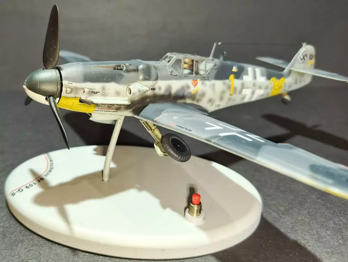 Сборная модель лесовоз с прицепом-роспуском 43204-10