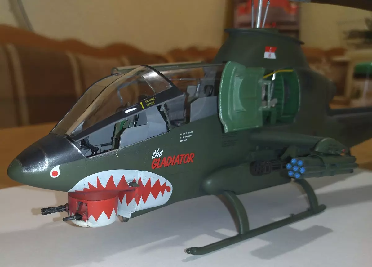 Сборная модель лесовоз с прицепом-роспуском 43204-10