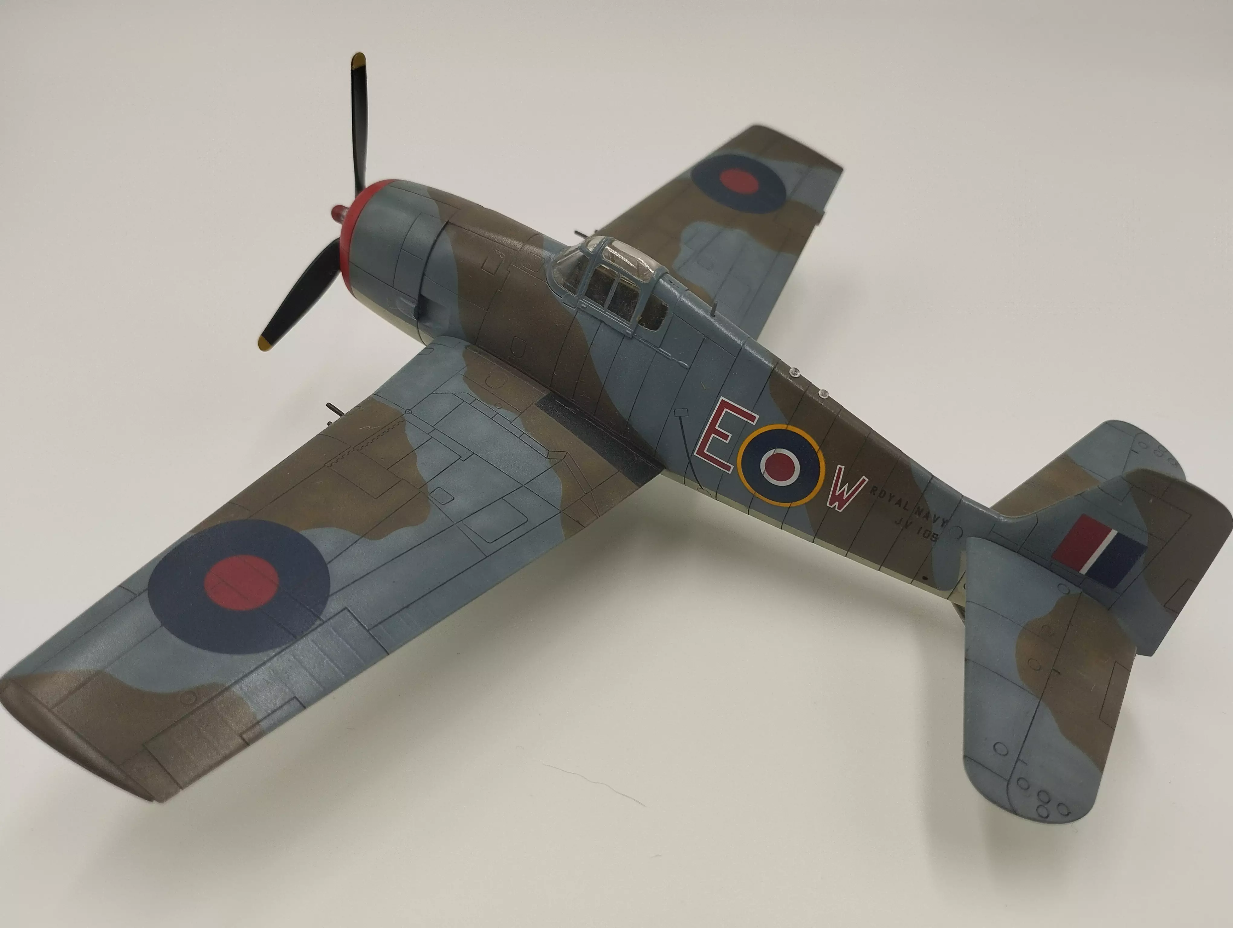 Сборная модель лесовоз с прицепом-роспуском 43204-10