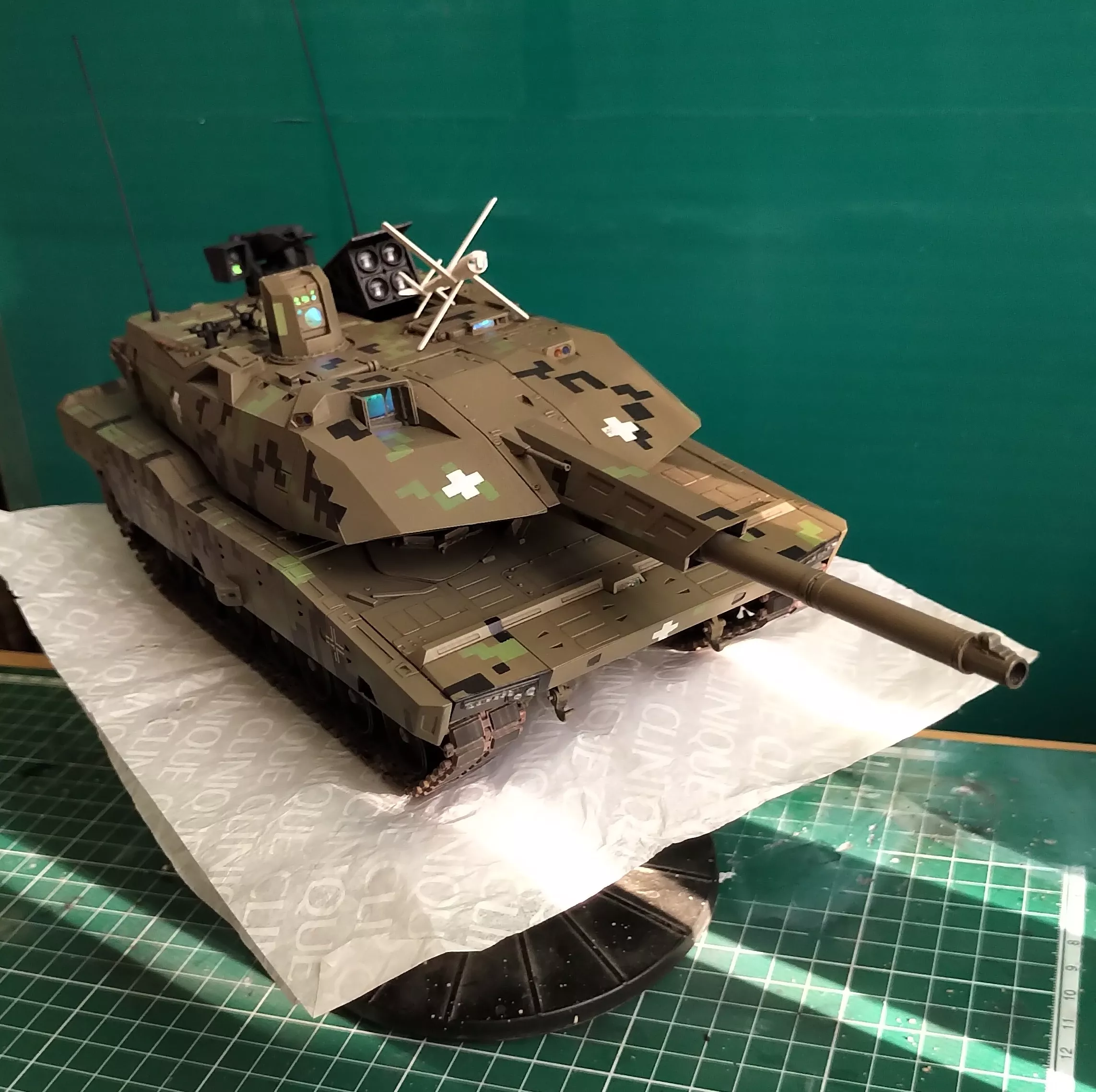 Немецкий основной боевой танк KF-51 Panther