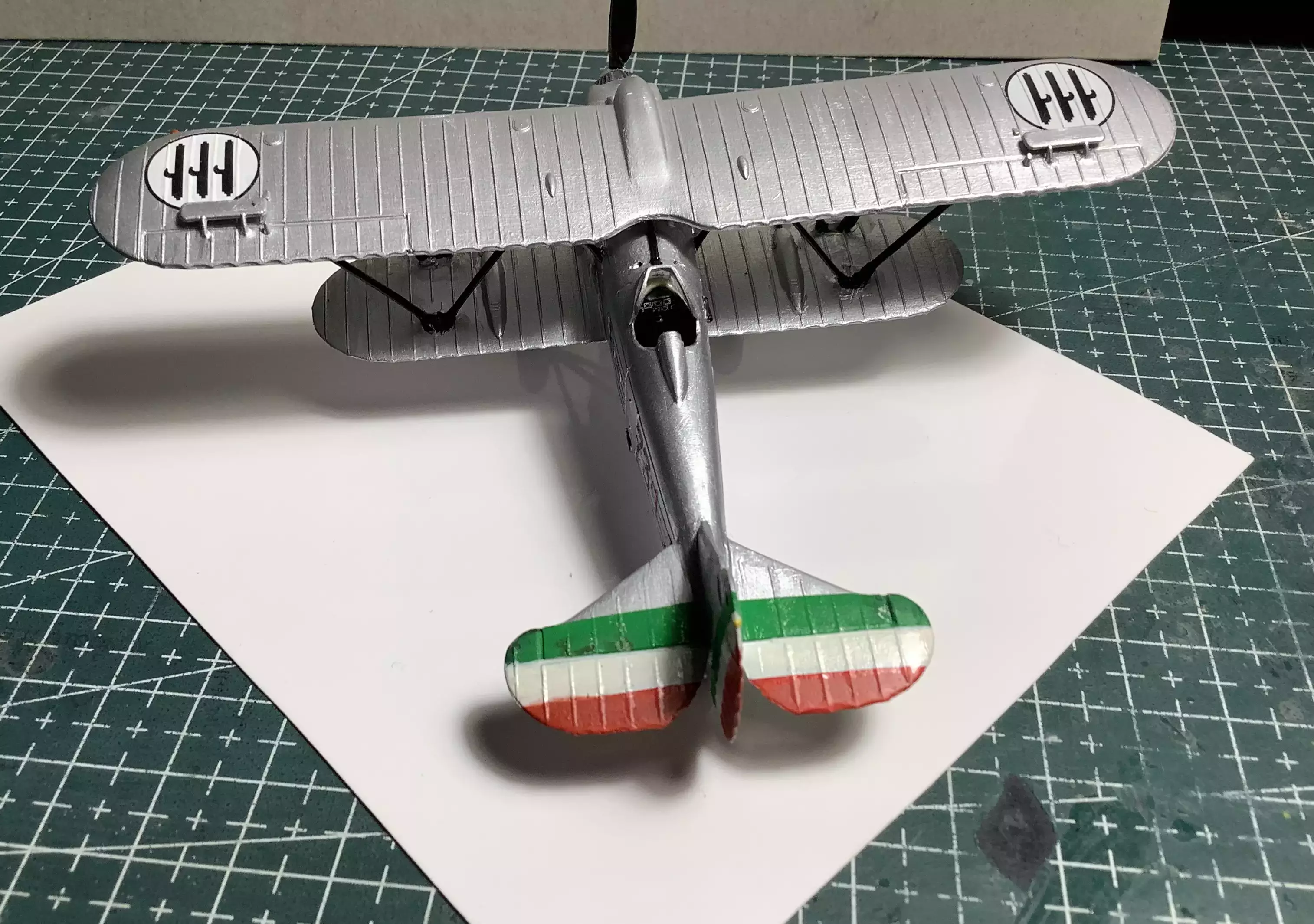 Сборная модель лесовоз с прицепом-роспуском 43204-10