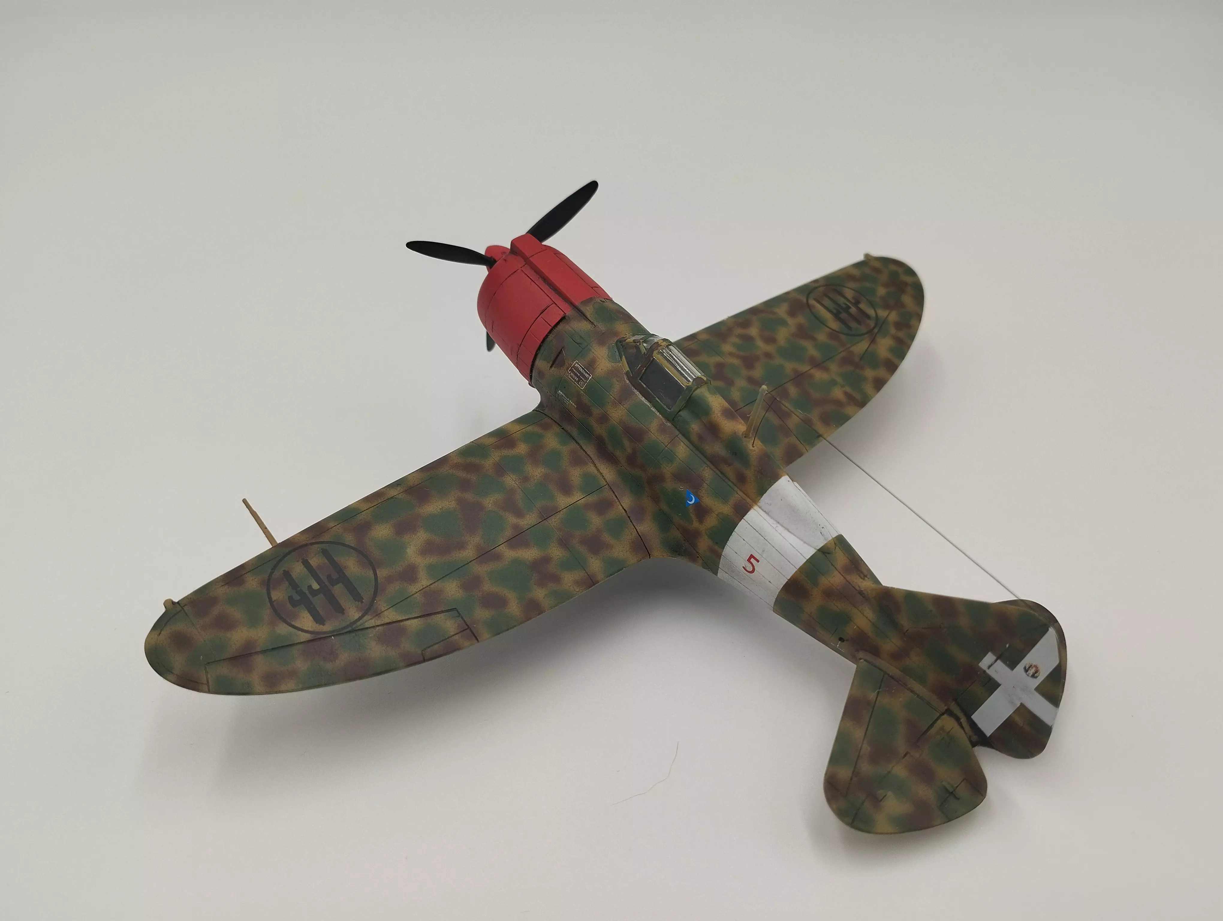 Сборная модель лесовоз с прицепом-роспуском 43204-10