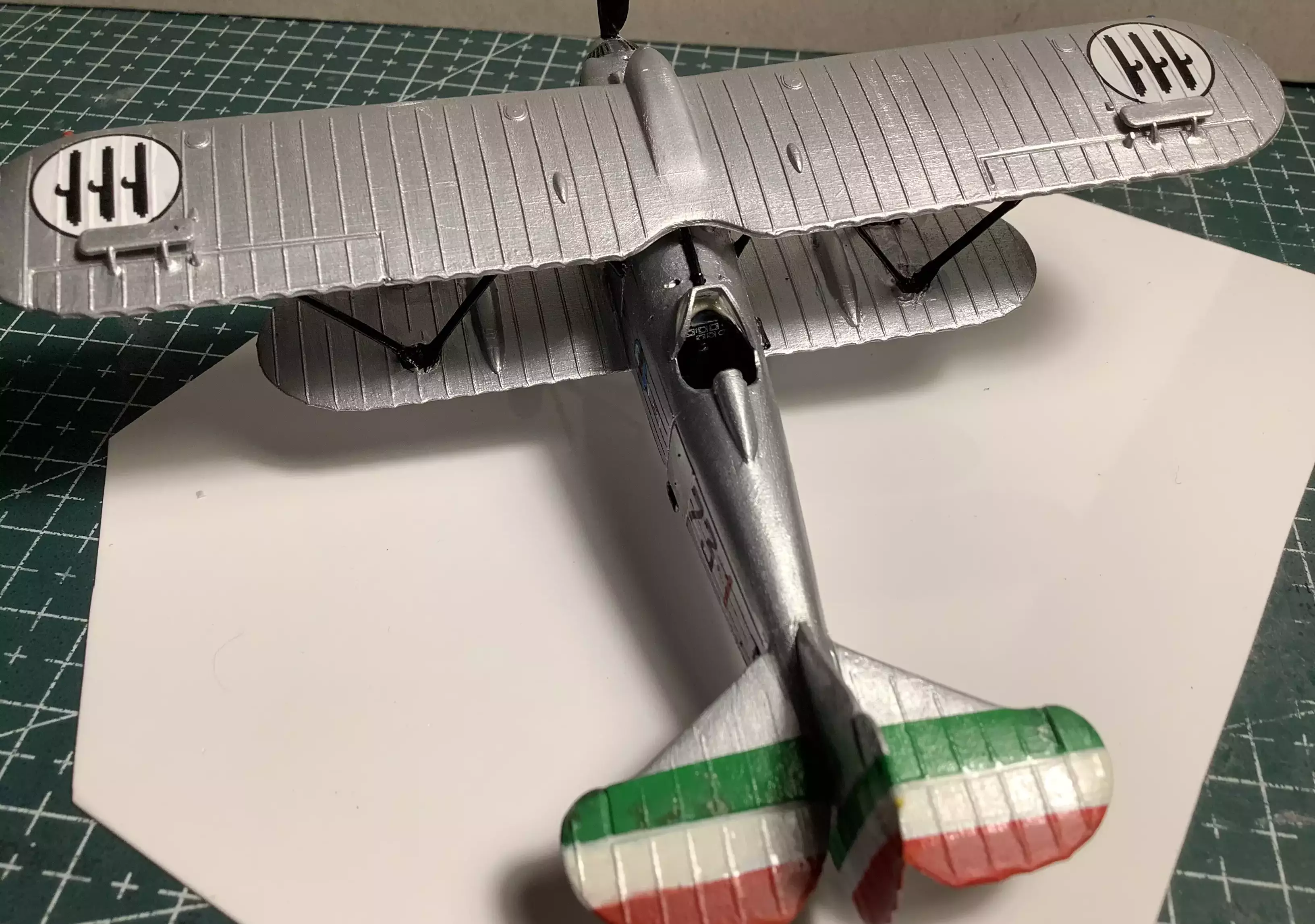 Сборная модель лесовоз с прицепом-роспуском 43204-10