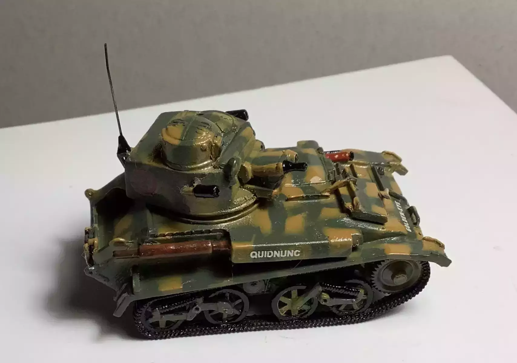 Сборная модель лесовоз с прицепом-роспуском 43204-10