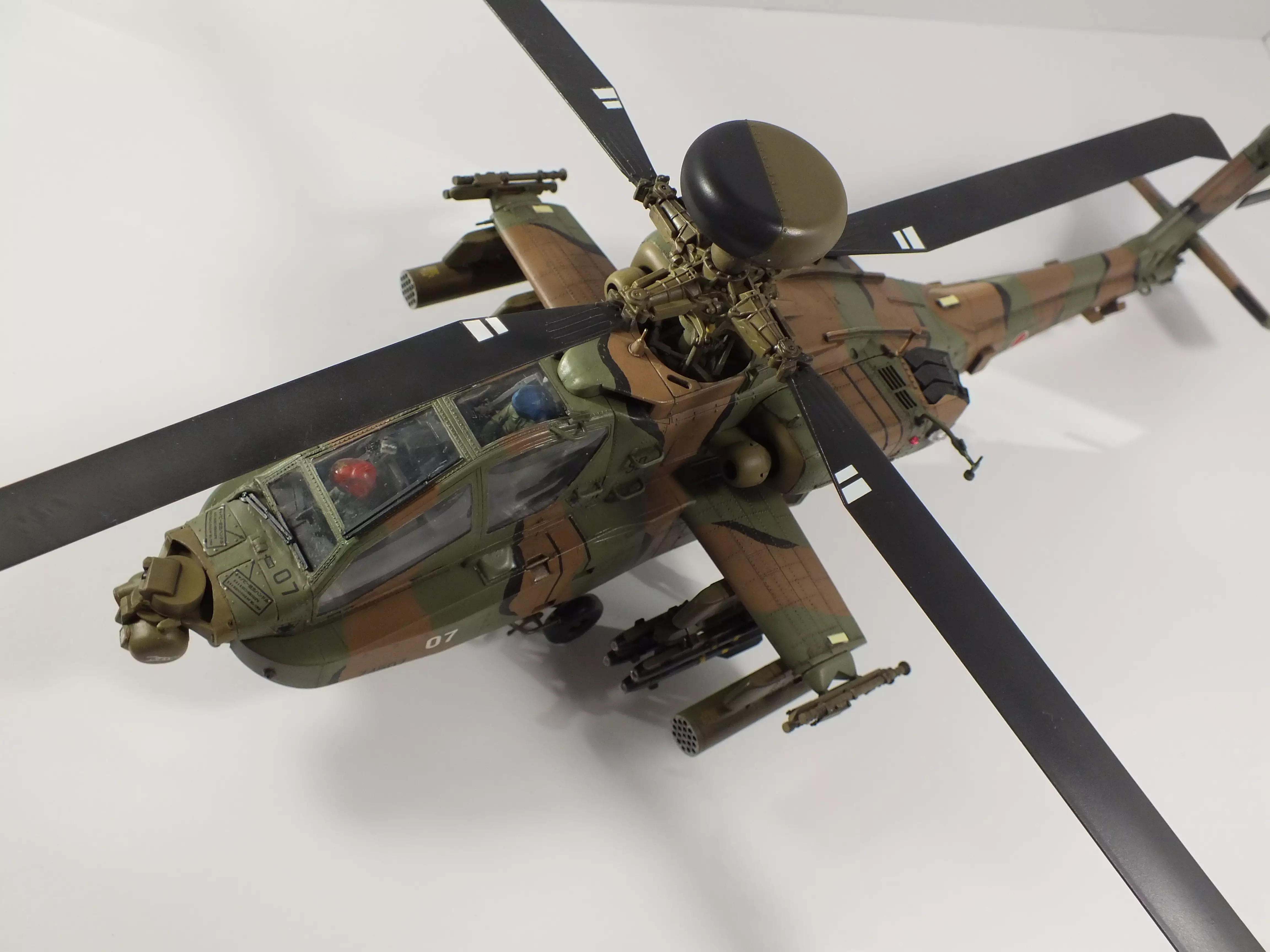 Сборная модель лесовоз с прицепом-роспуском 43204-10