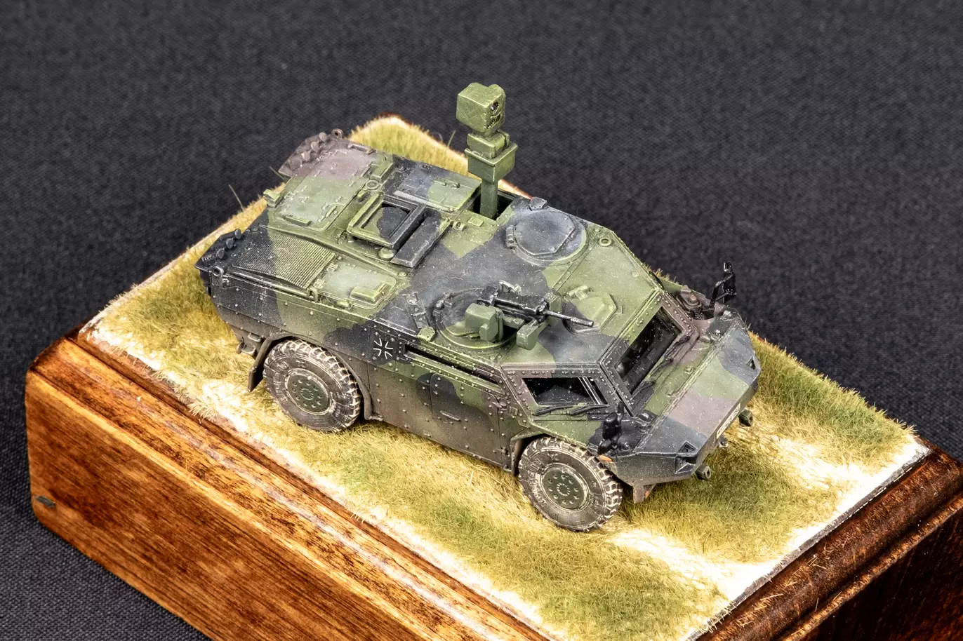 Сборная модель лесовоз с прицепом-роспуском 43204-10