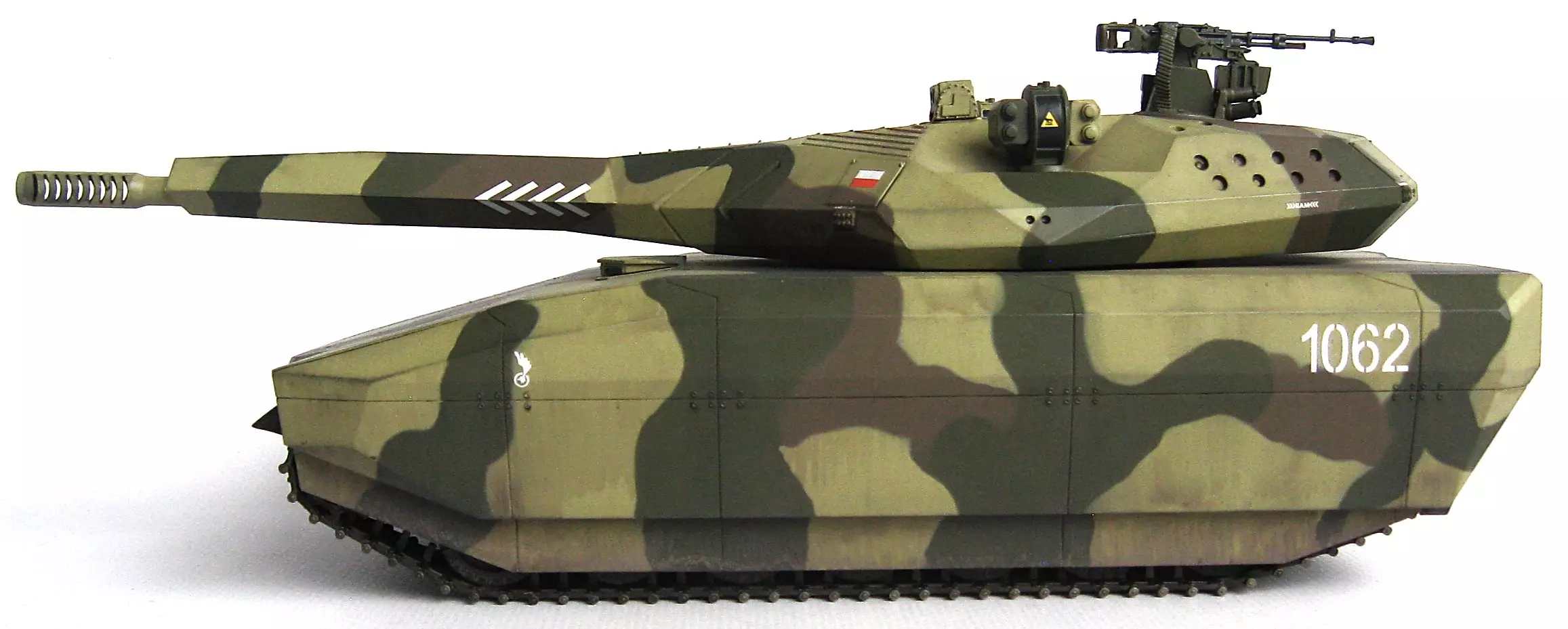 Сборная модель лесовоз с прицепом-роспуском 43204-10