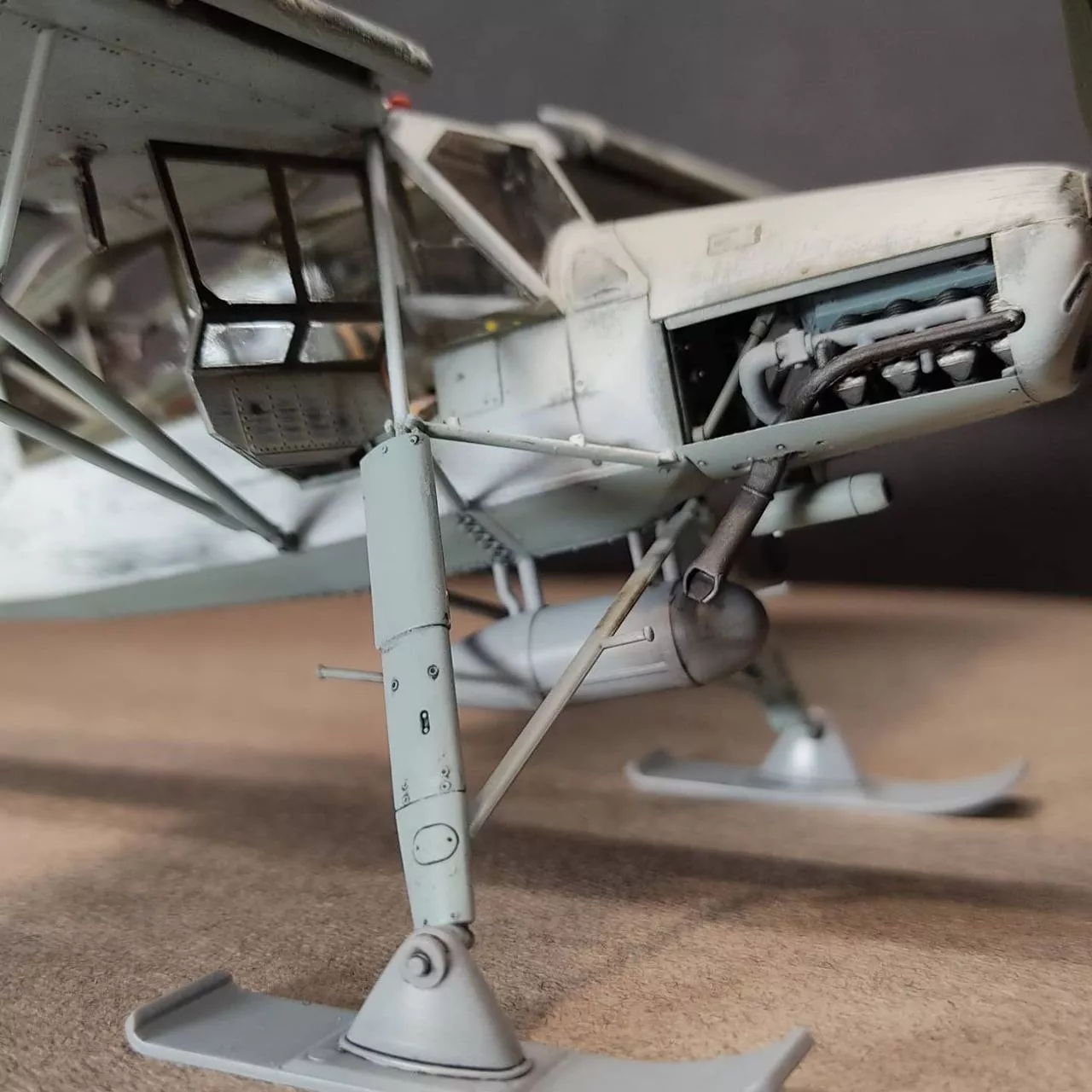 Разведывательный самолёт Fieseler Fi156C Storch