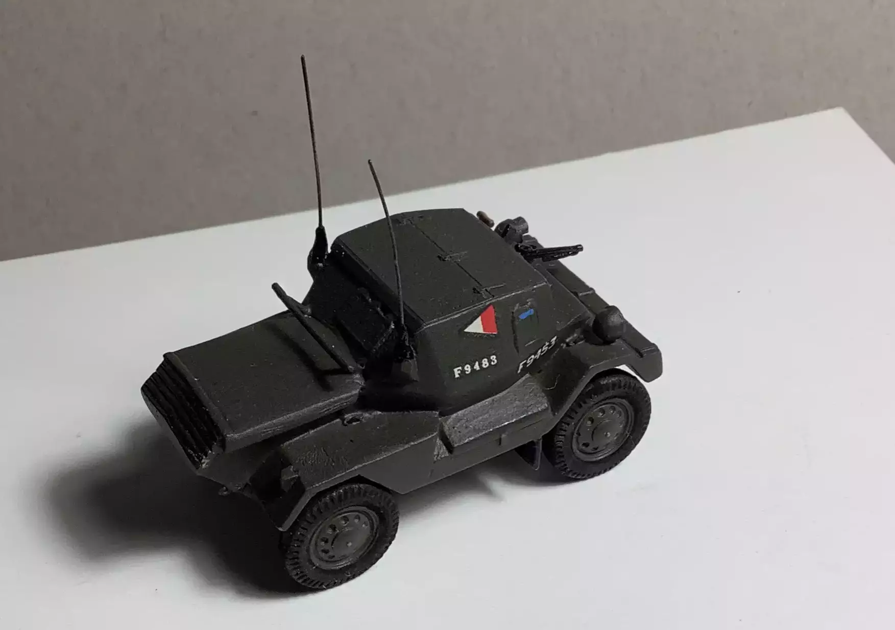 Сборная модель лесовоз с прицепом-роспуском 43204-10