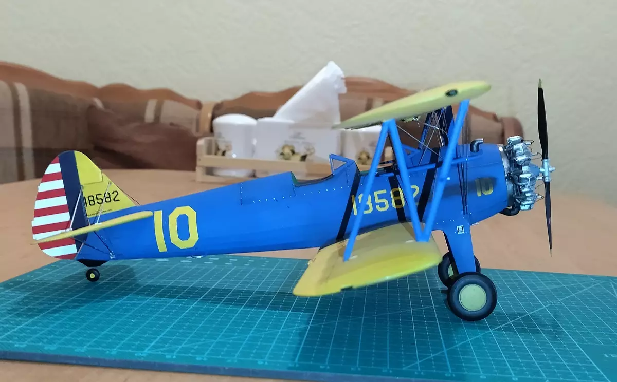 Сборная модель лесовоз с прицепом-роспуском 43204-10