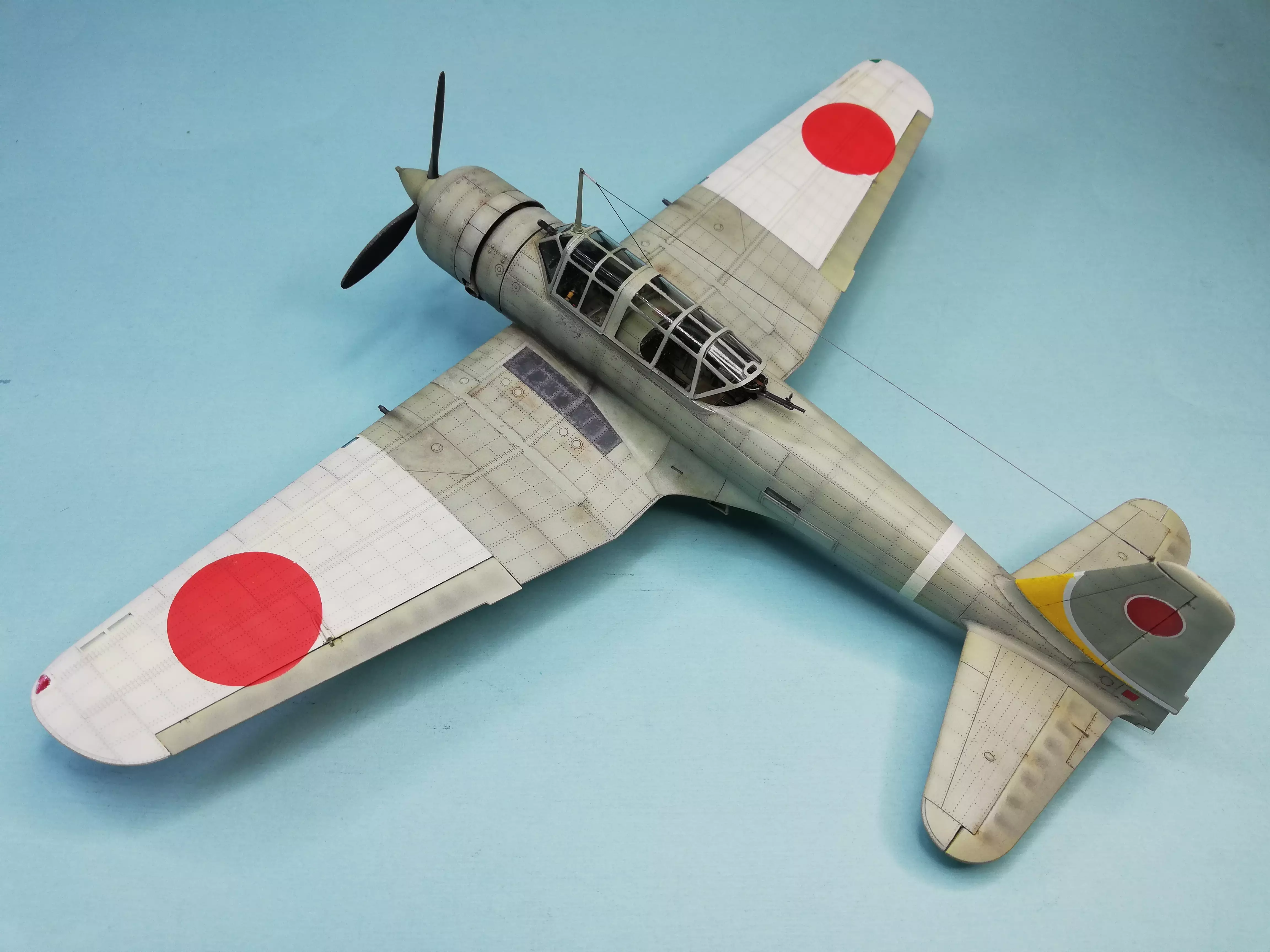 Сборная модель лесовоз с прицепом-роспуском 43204-10