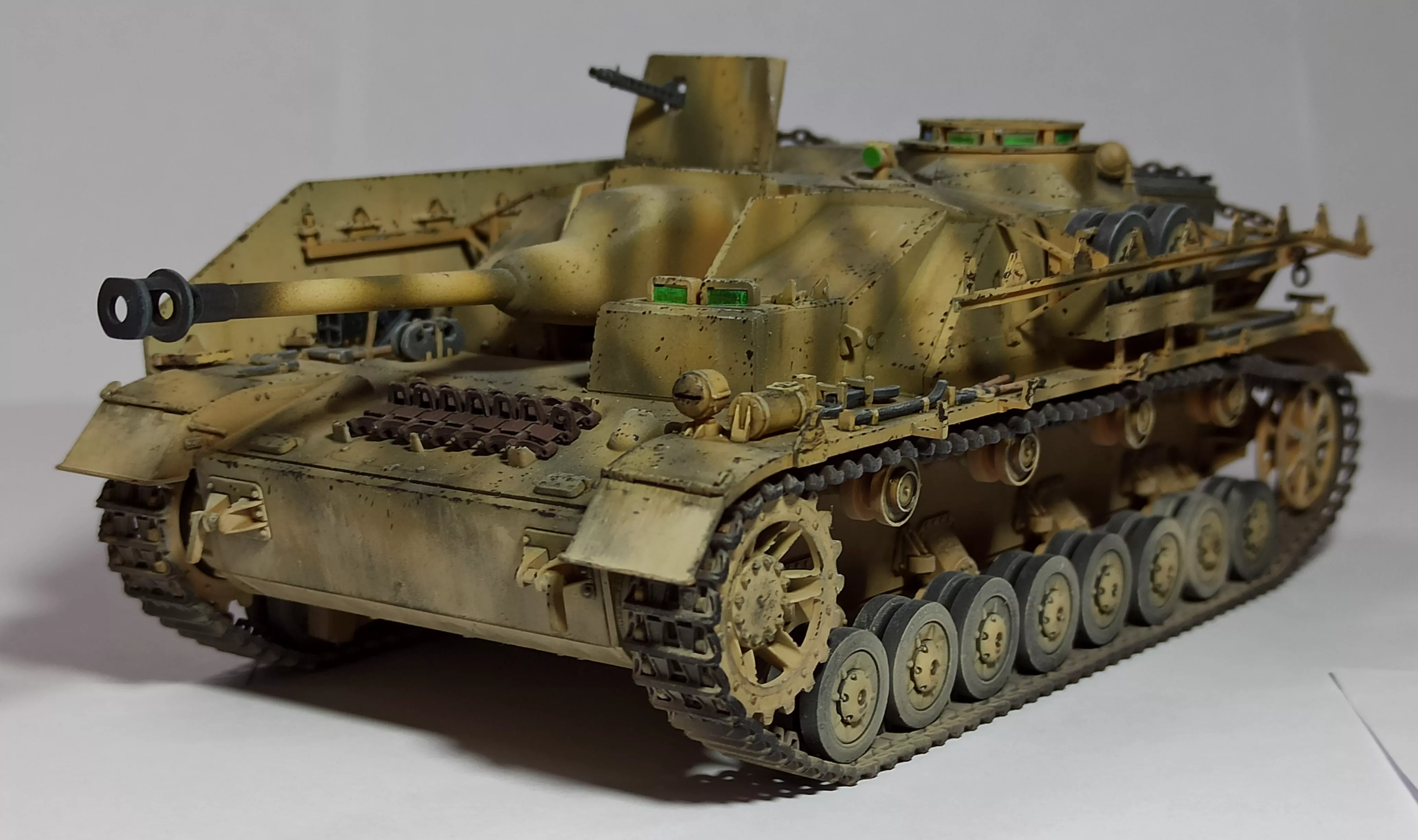 Немецкая самоходная артиллерийская установка Stug IV