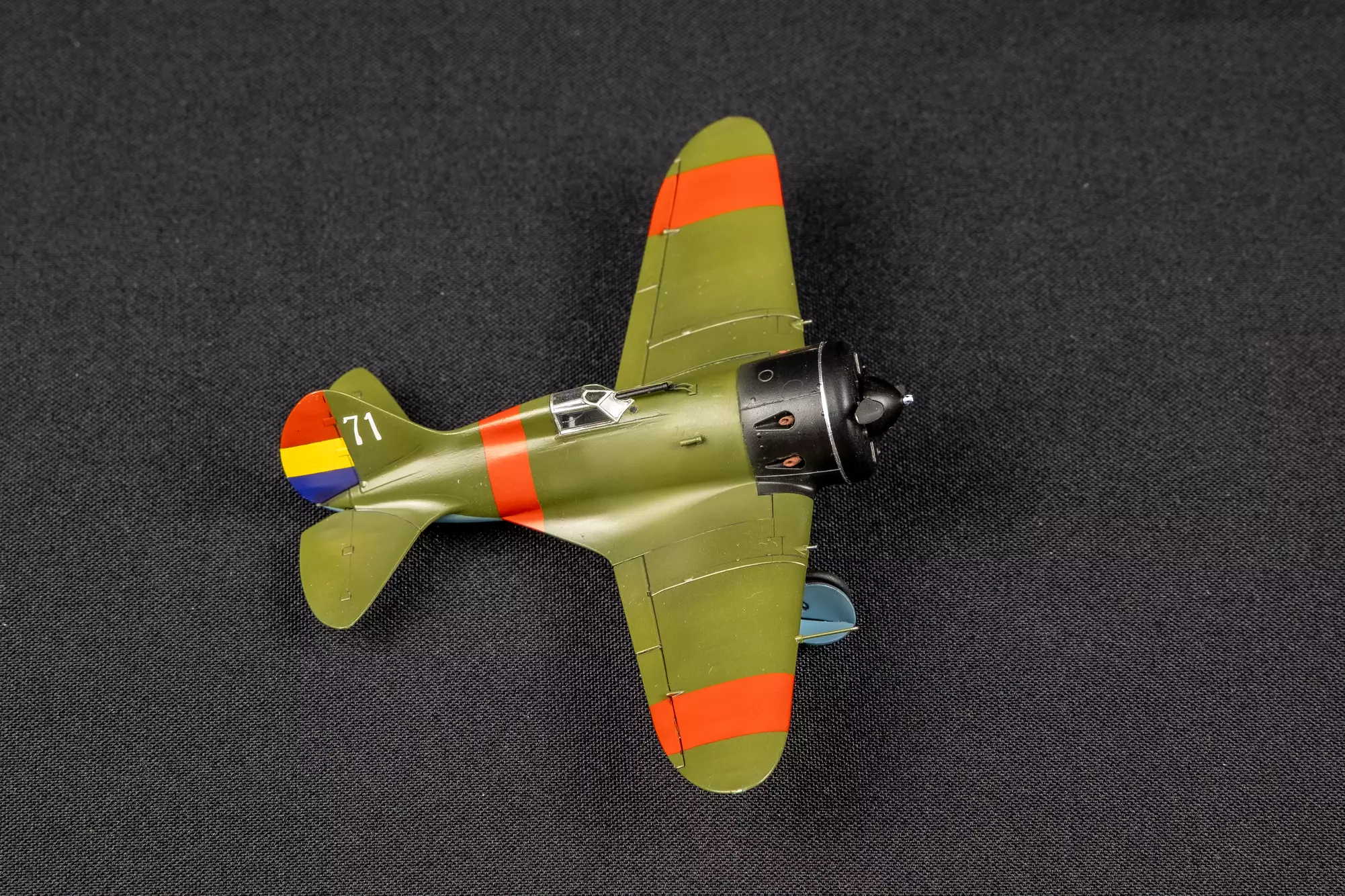 Сборная модель лесовоз с прицепом-роспуском 43204-10