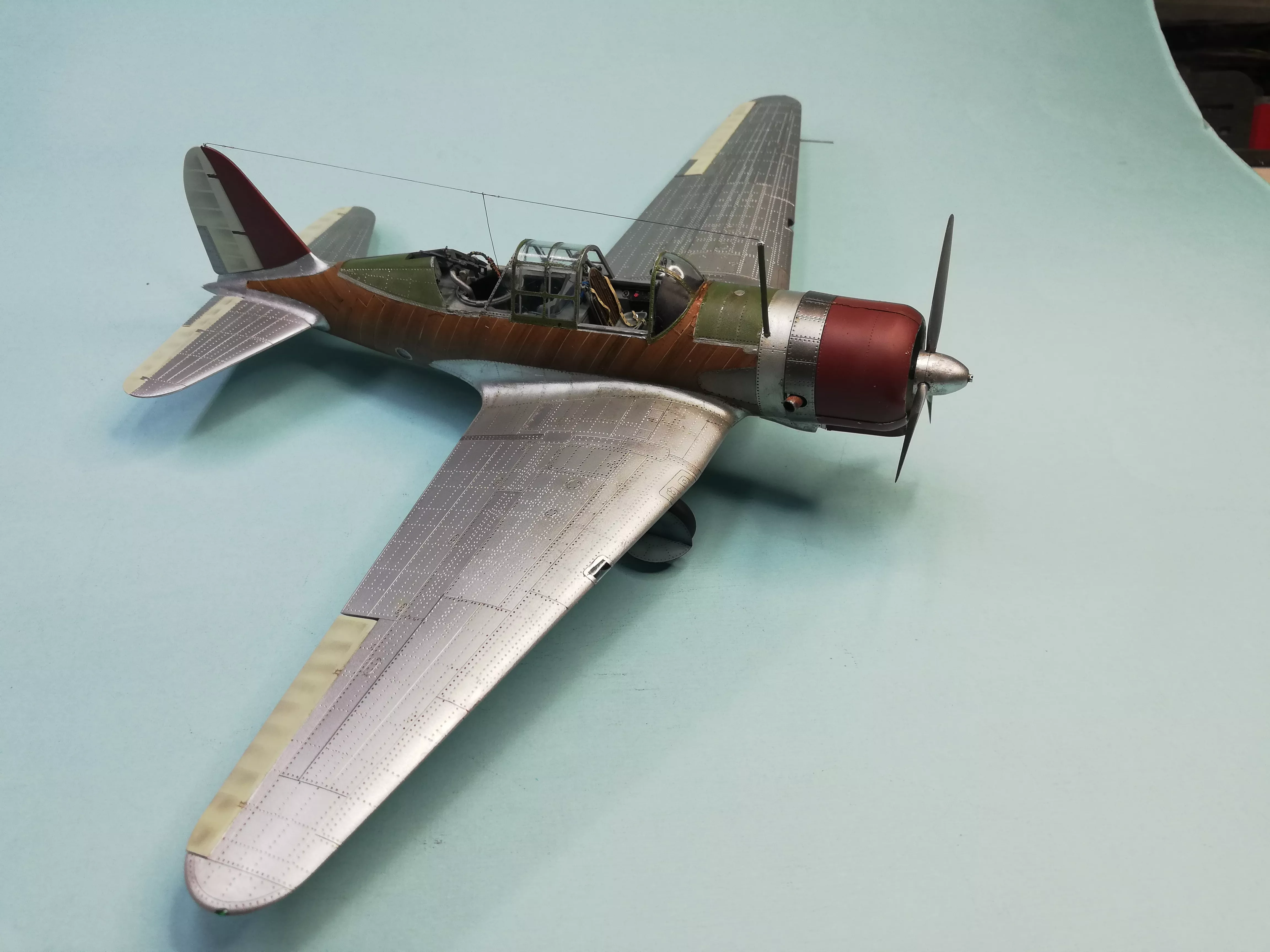 Декаль интерьера кабины F4U-1A Corsair (Для Модели Tamiya)