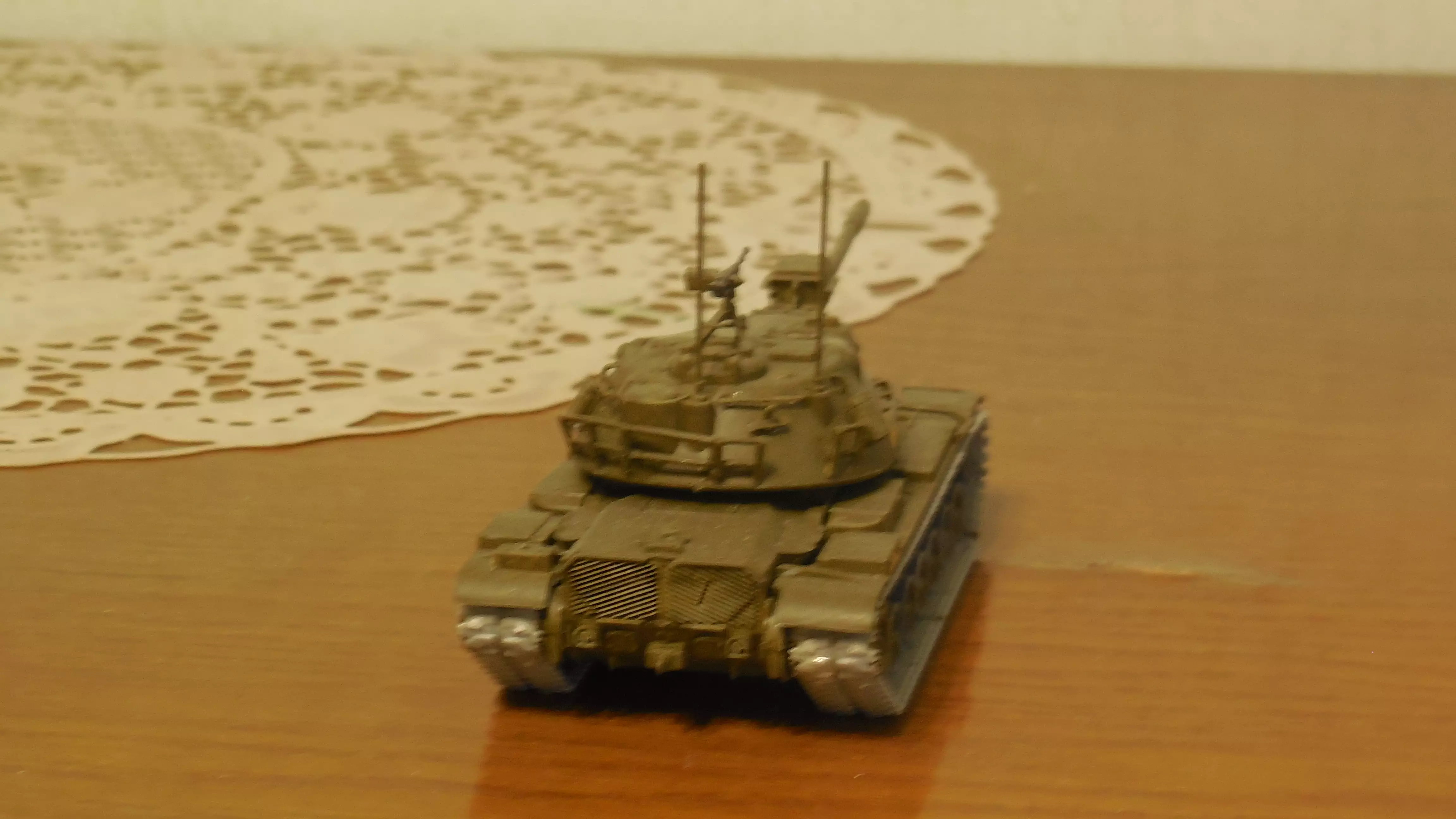 Сборная модель лесовоз с прицепом-роспуском 43204-10