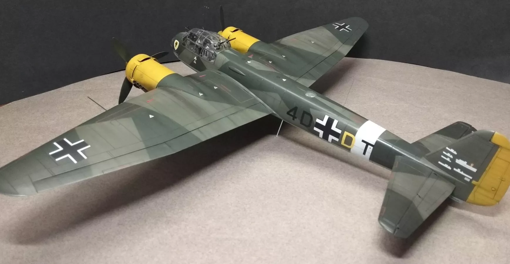 Немецкий бомбардировщик Ju 88A-4, Вторая мировая война