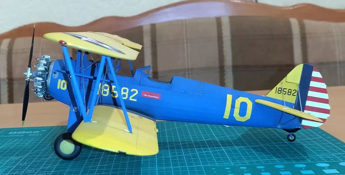 Сборная модель лесовоз с прицепом-роспуском 43204-10