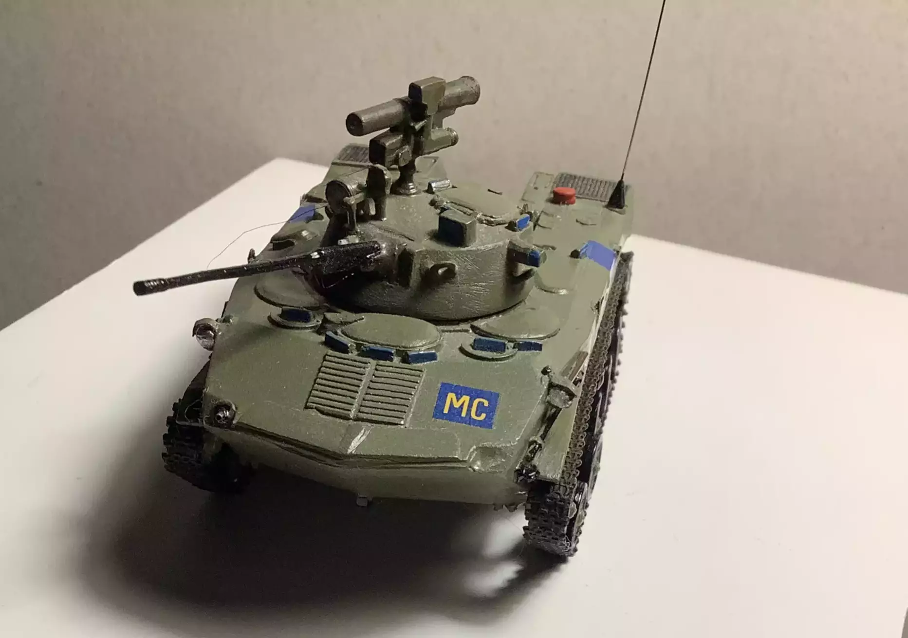 Сборная модель лесовоз с прицепом-роспуском 43204-10