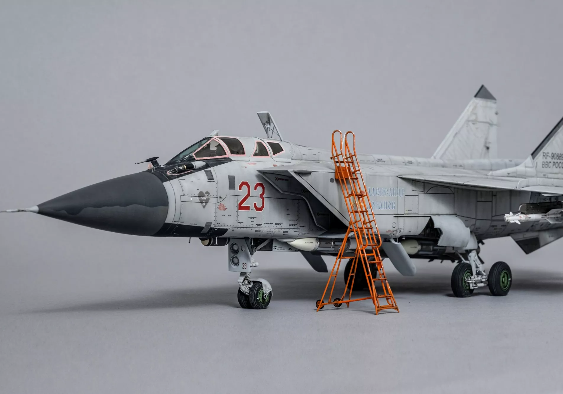 Самолет Mikoyan Mig-31 Foxhound