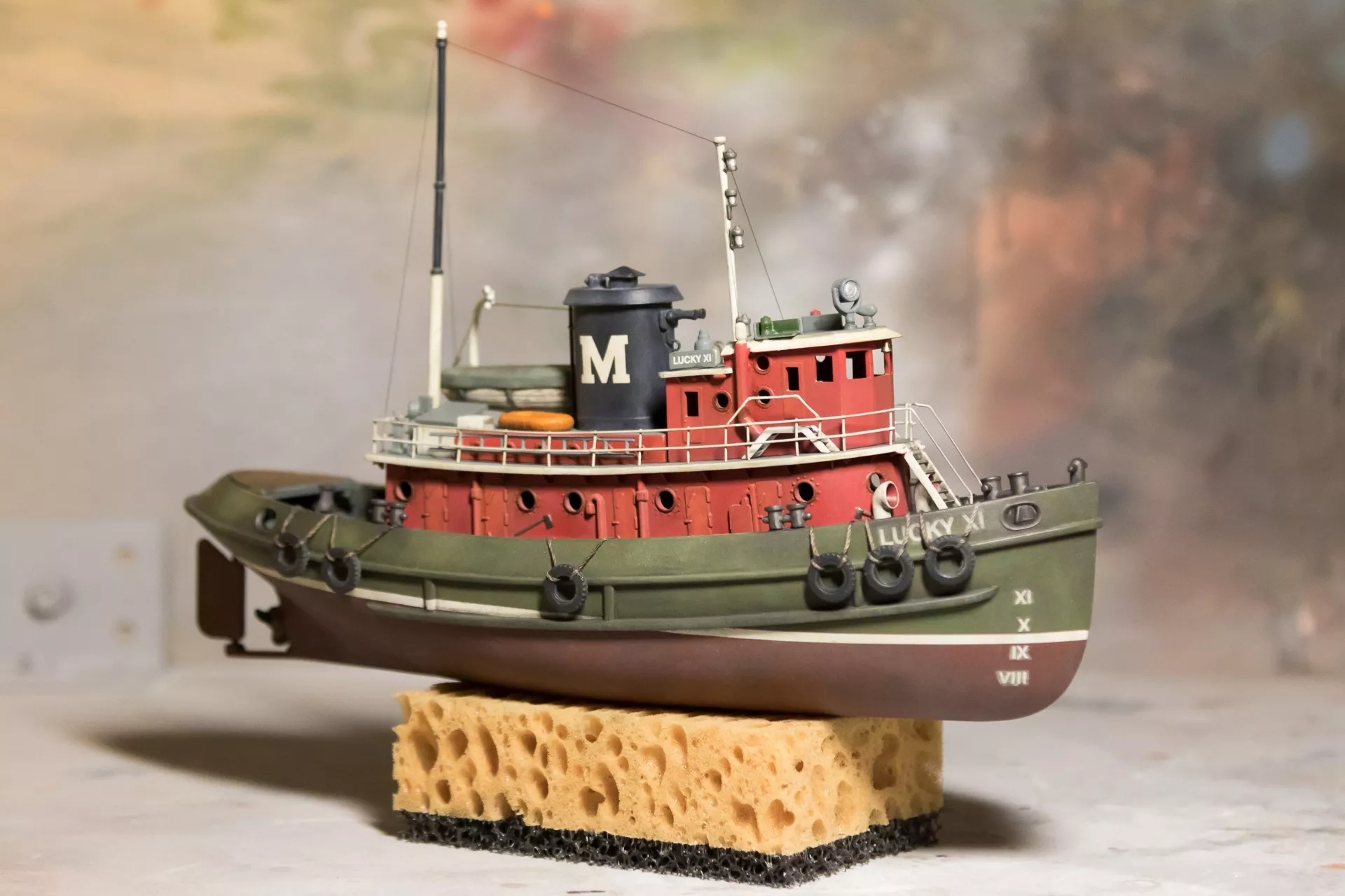 Портовый буксир Harbour Tug