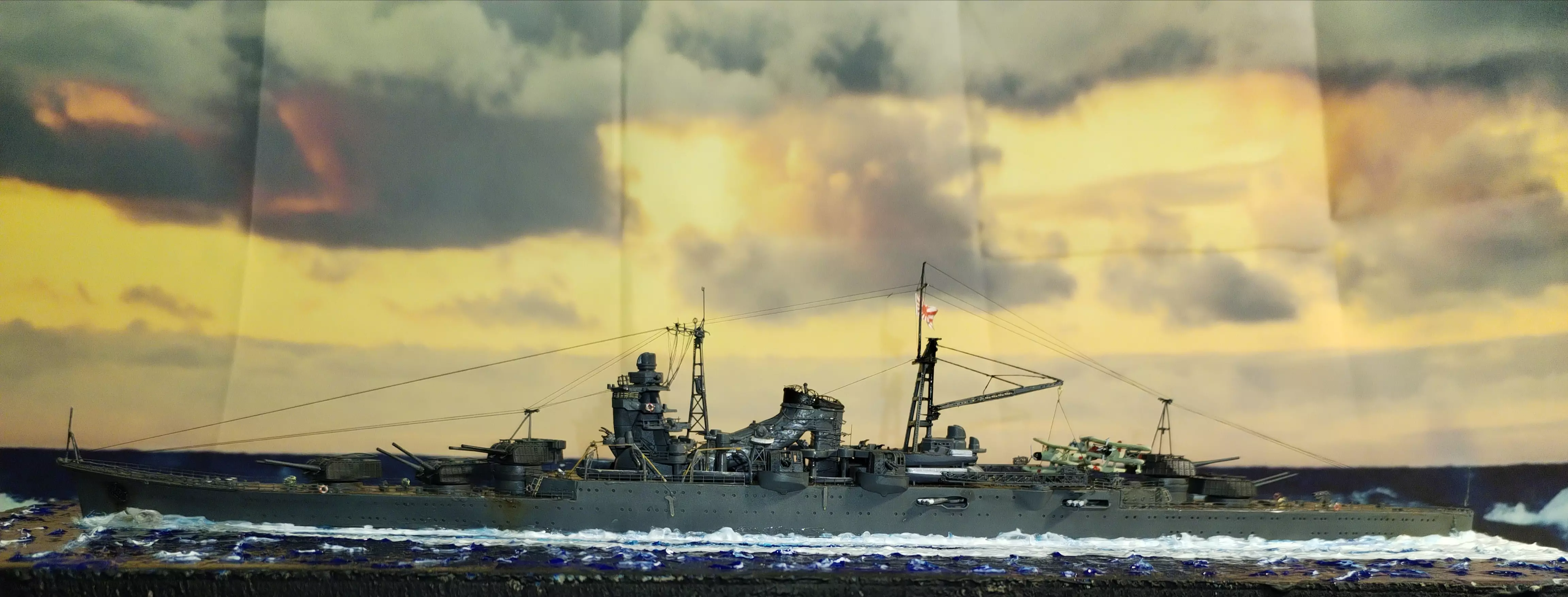 Сборная модель лесовоз с прицепом-роспуском 43204-10