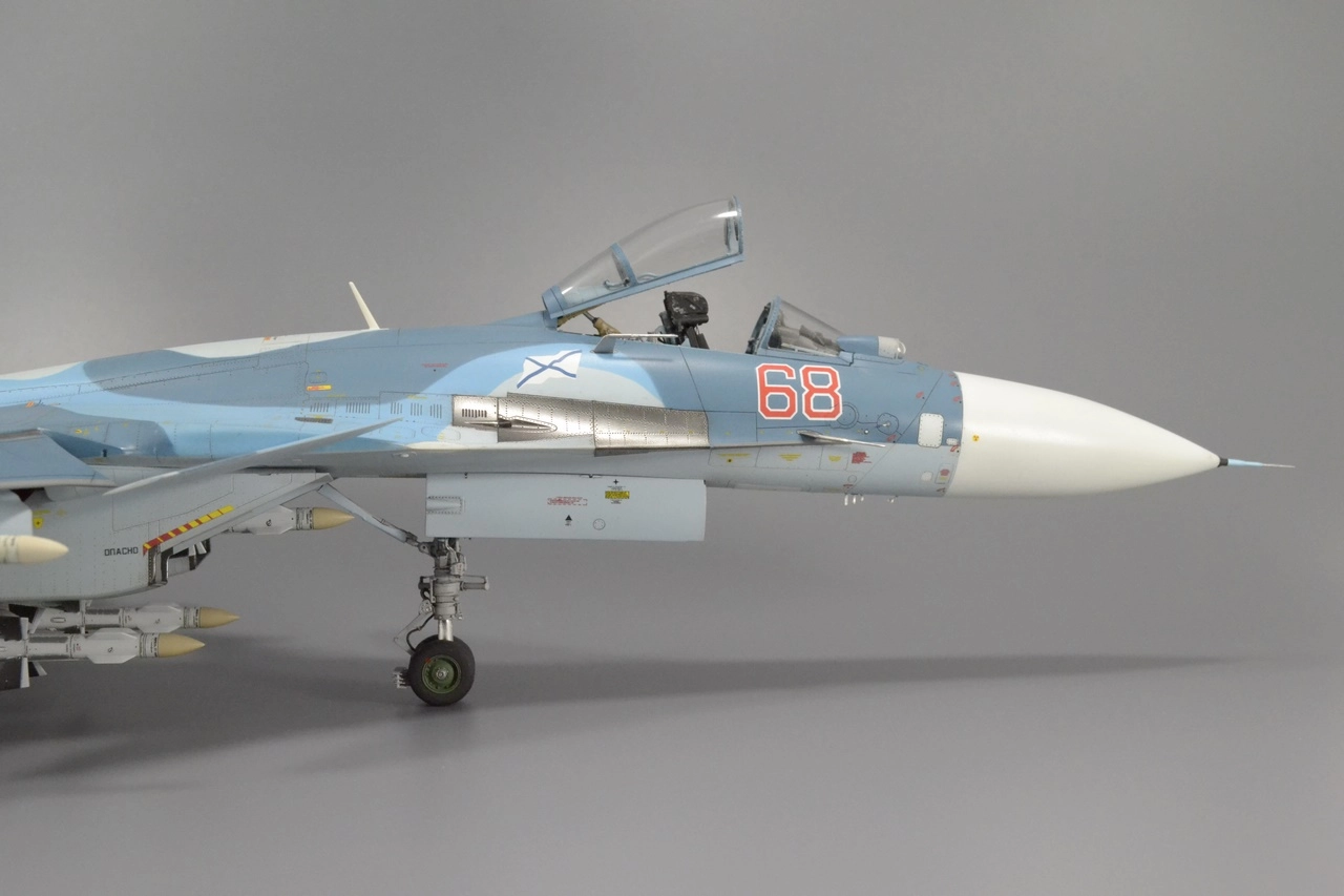 Сборная модель лесовоз с прицепом-роспуском 43204-10