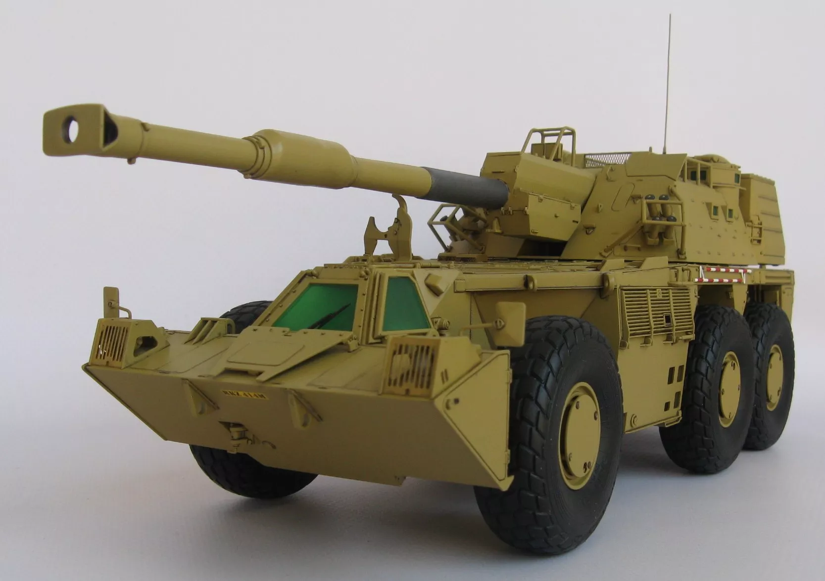 G6 Rhino SANDF Self-Propelled Howitzer