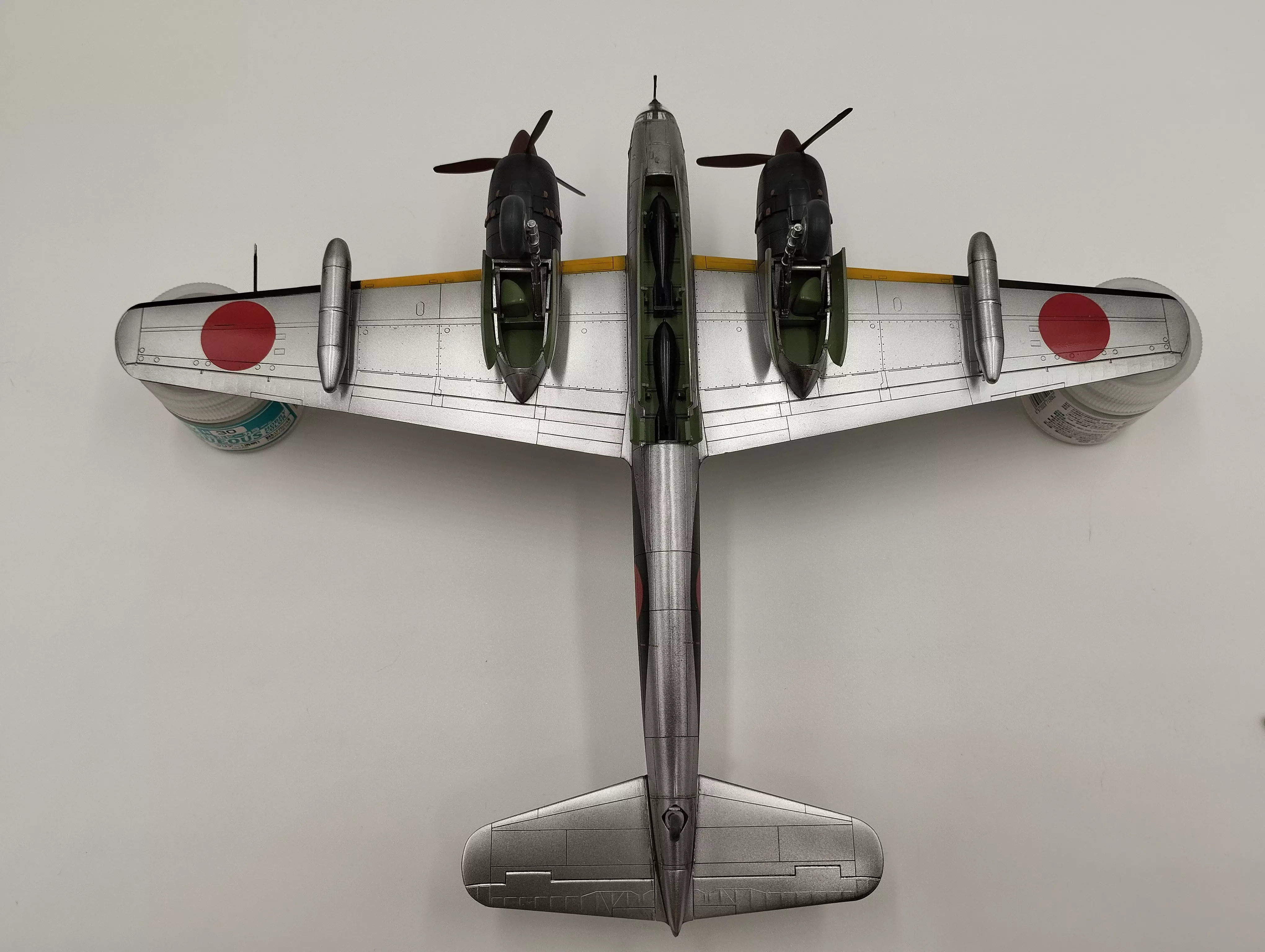 Сборная модель лесовоз с прицепом-роспуском 43204-10