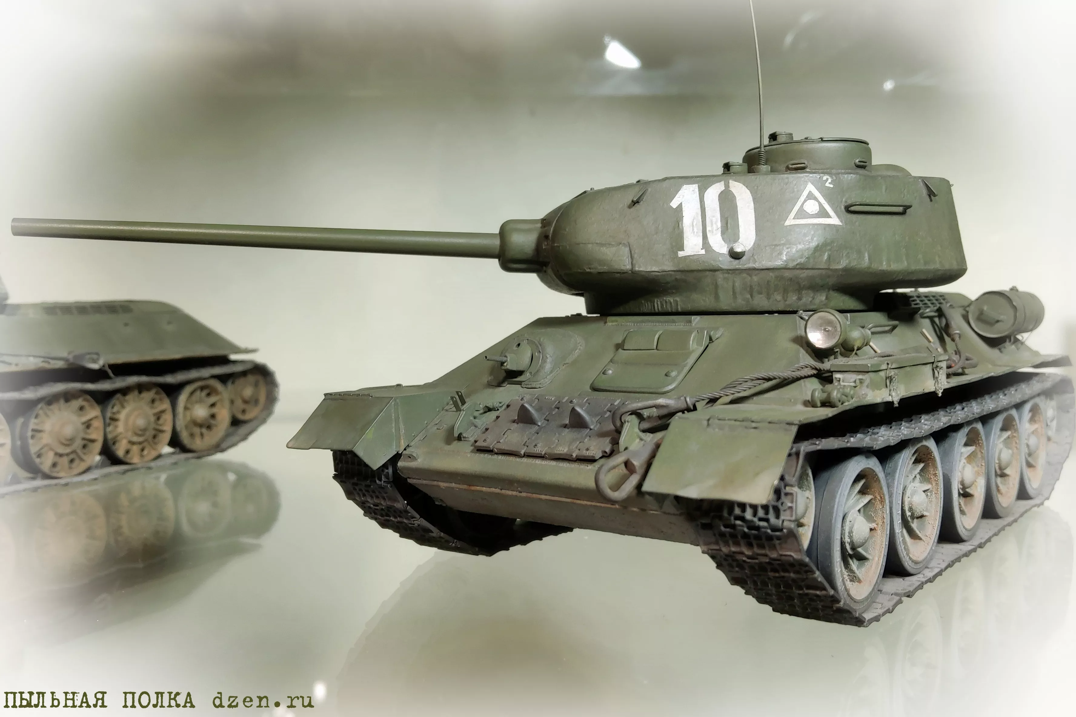 WWII Russian T-34/85