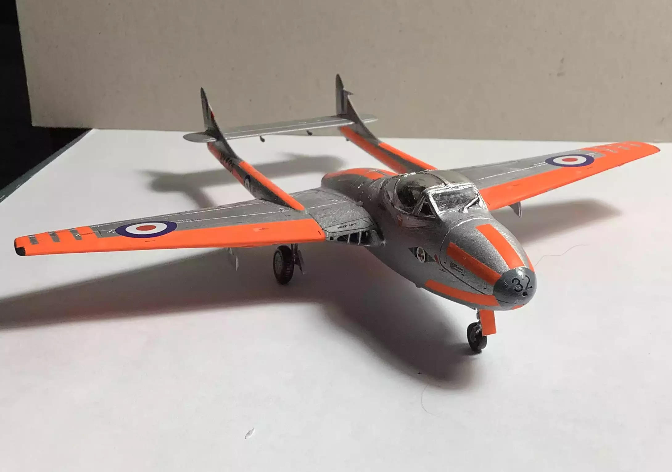 Сборная модель лесовоз с прицепом-роспуском 43204-10