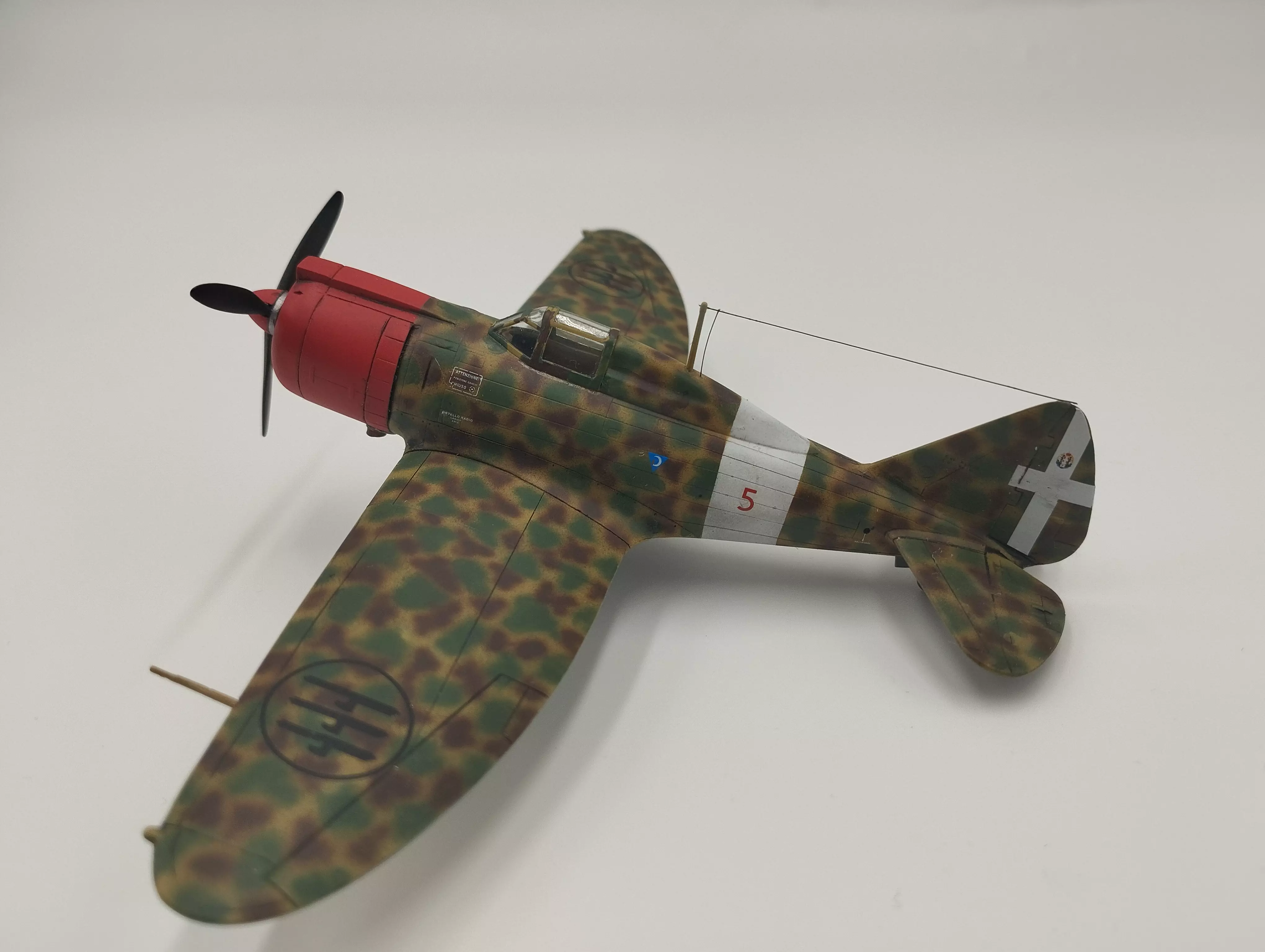 Сборная модель лесовоз с прицепом-роспуском 43204-10