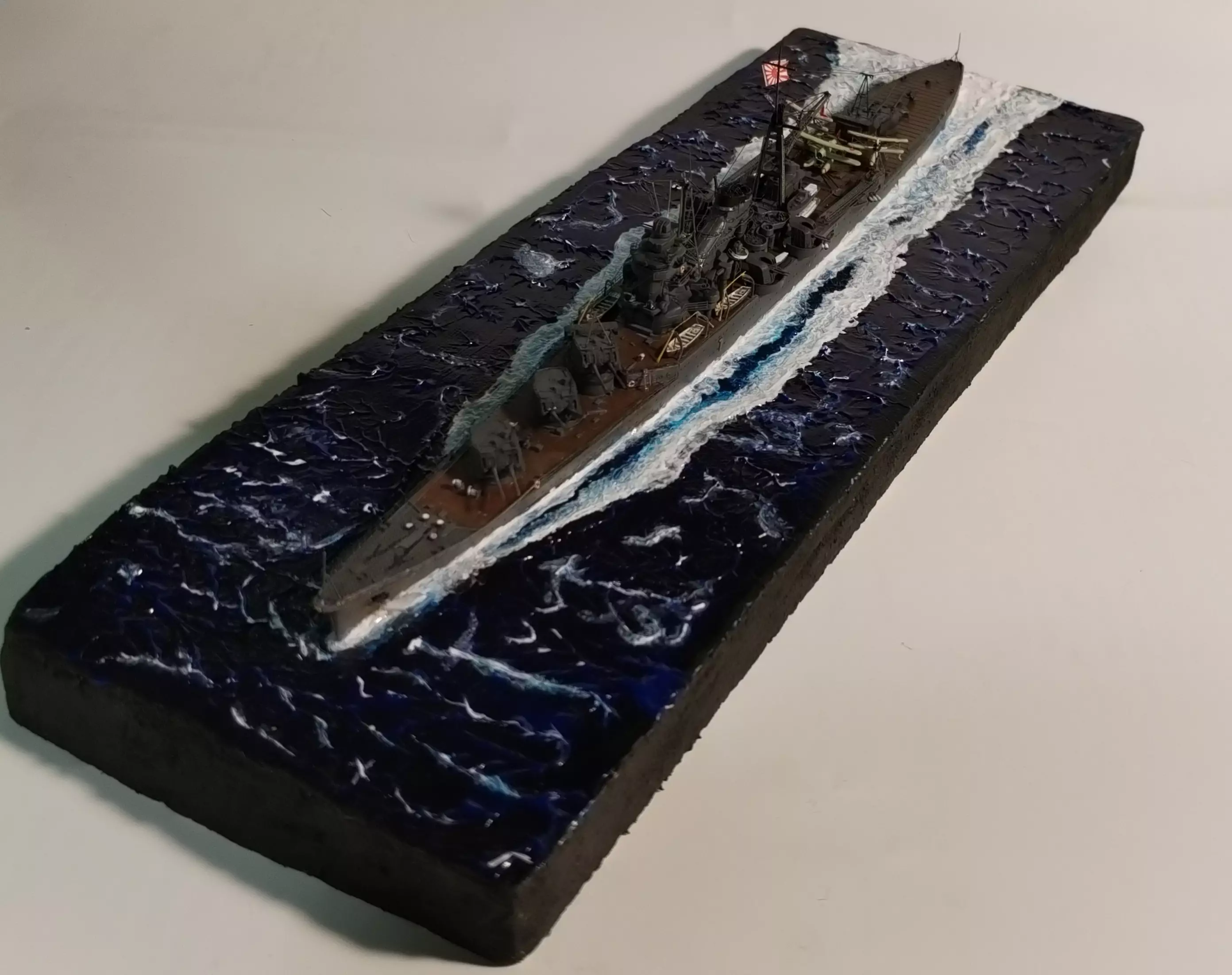 Сборная модель лесовоз с прицепом-роспуском 43204-10