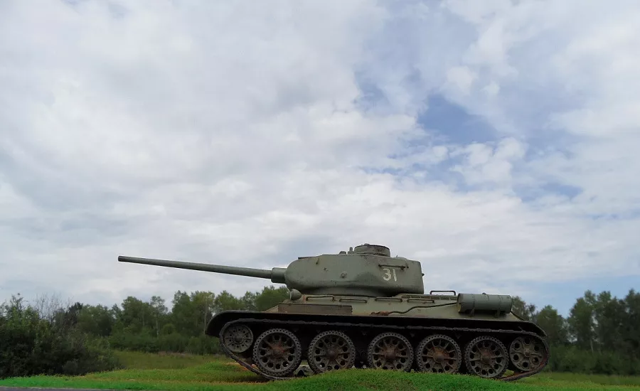 Сборная модель Средний танк T-34-85