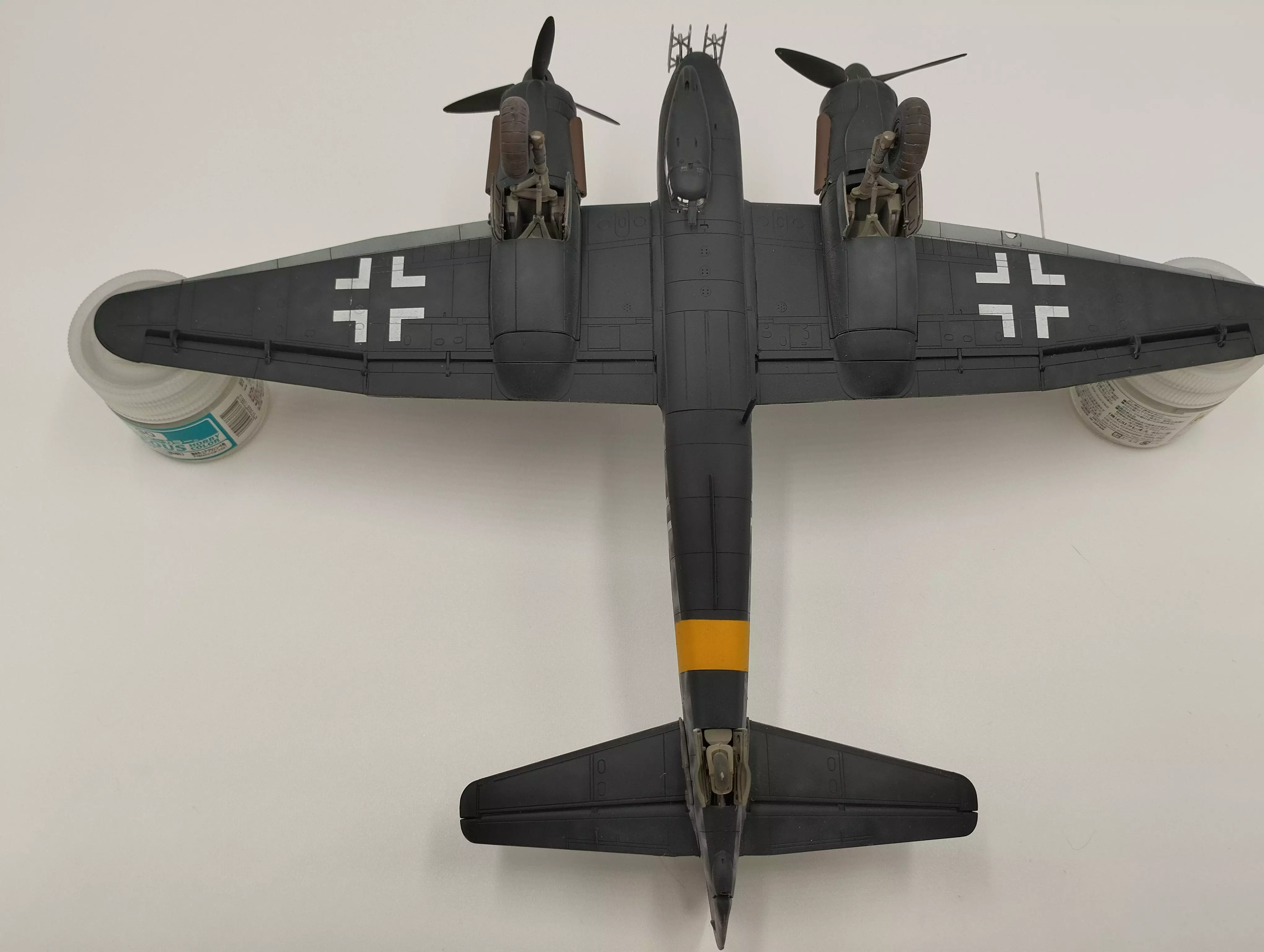 Сборная модель лесовоз с прицепом-роспуском 43204-10