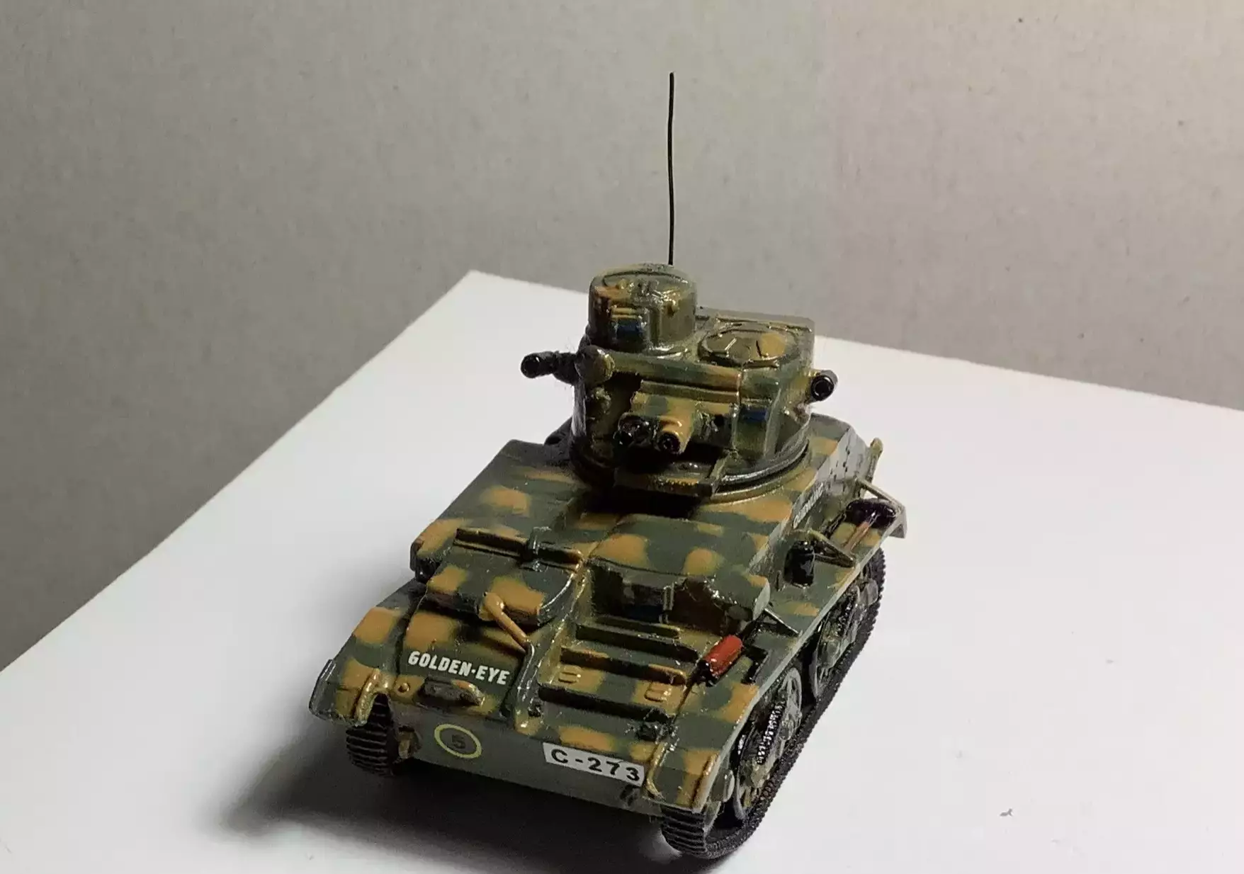 Сборная модель лесовоз с прицепом-роспуском 43204-10