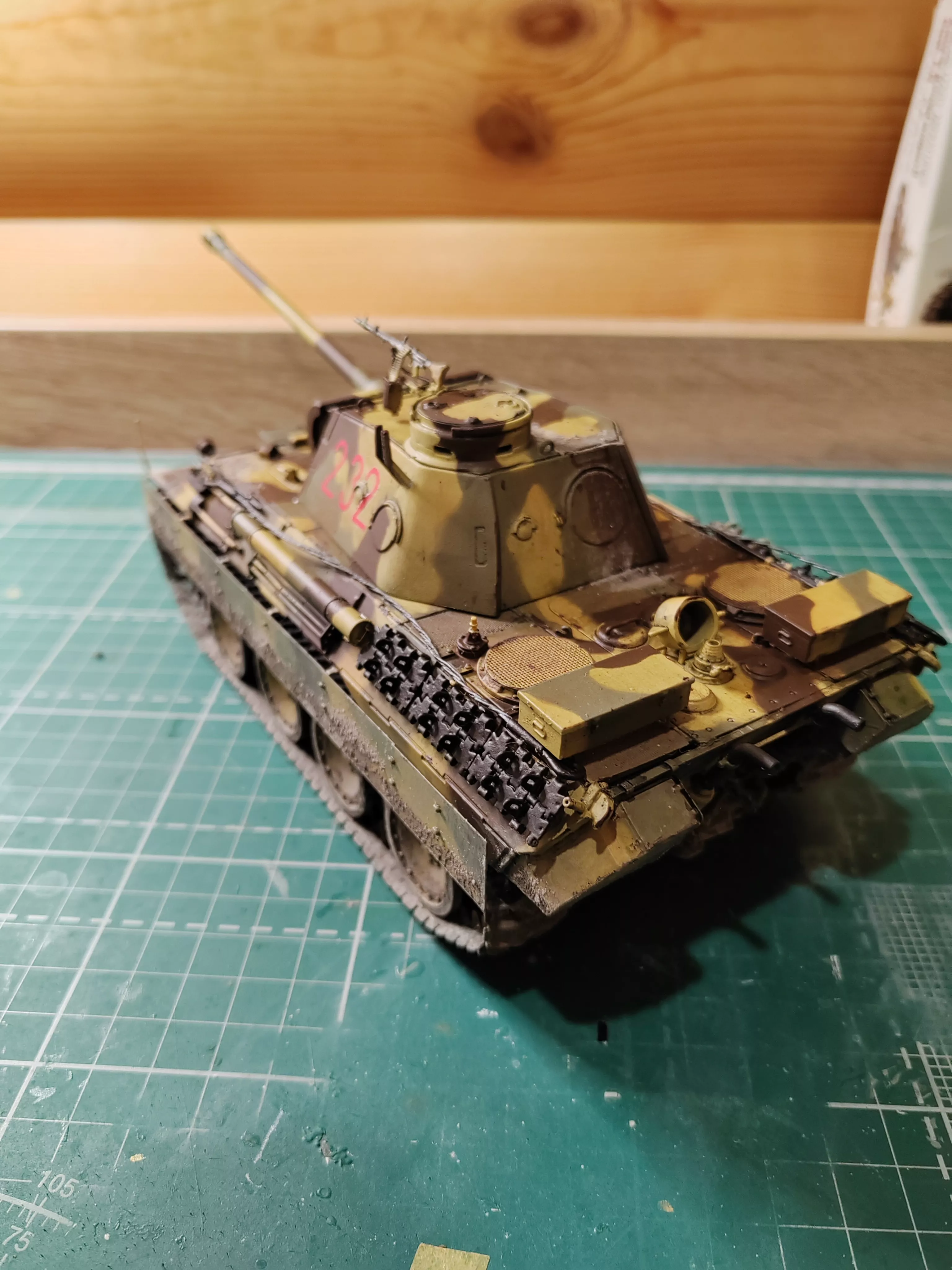 Sd. Kfz. 171 Panther ausf. D