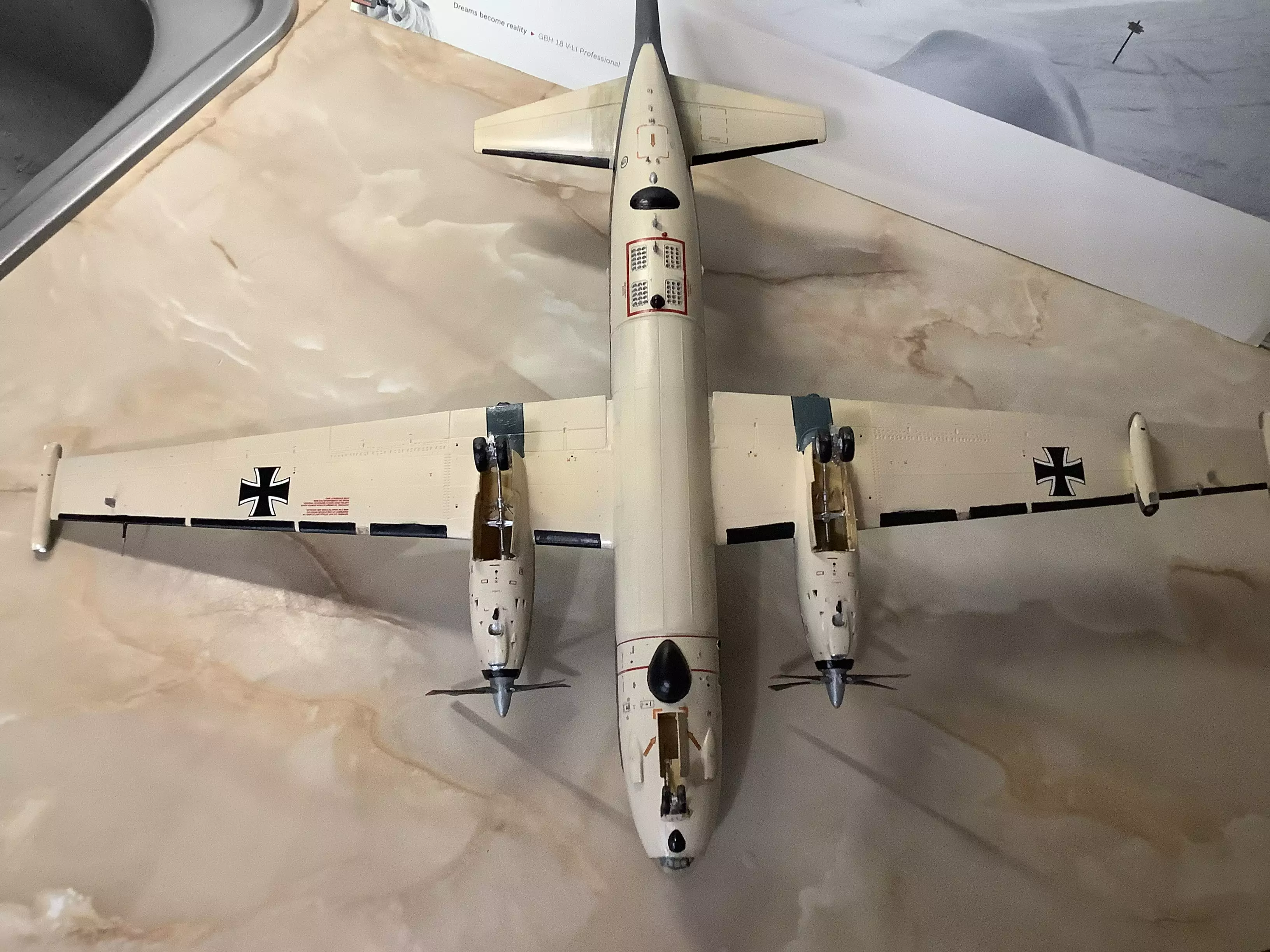 Сборная модель лесовоз с прицепом-роспуском 43204-10