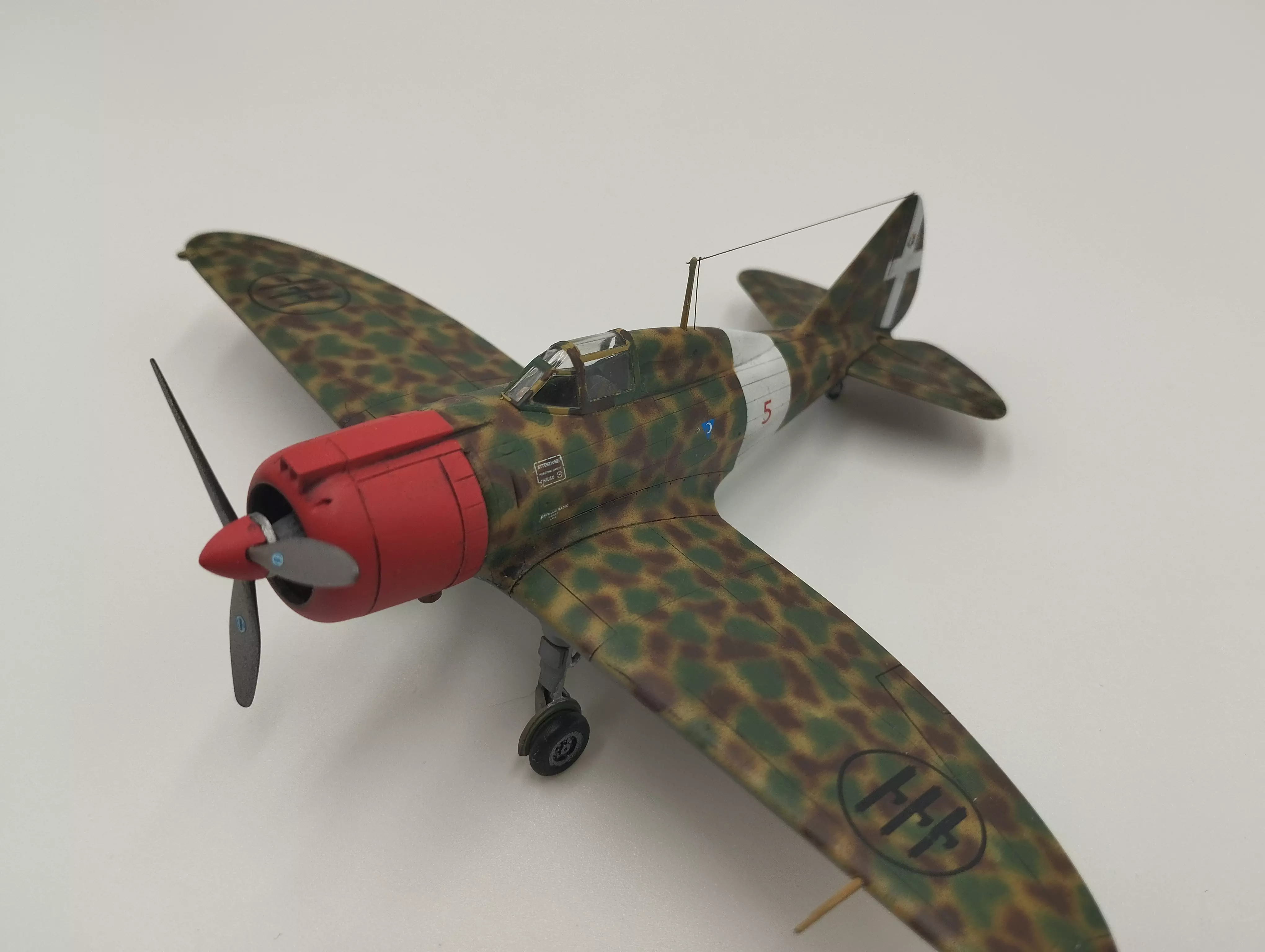 Сборная модель лесовоз с прицепом-роспуском 43204-10