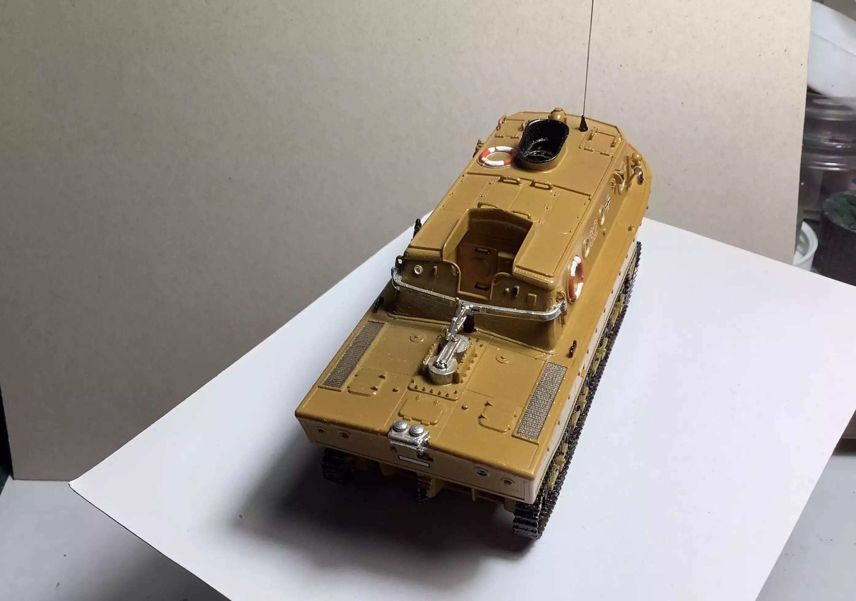 Сборная модель лесовоз с прицепом-роспуском 43204-10